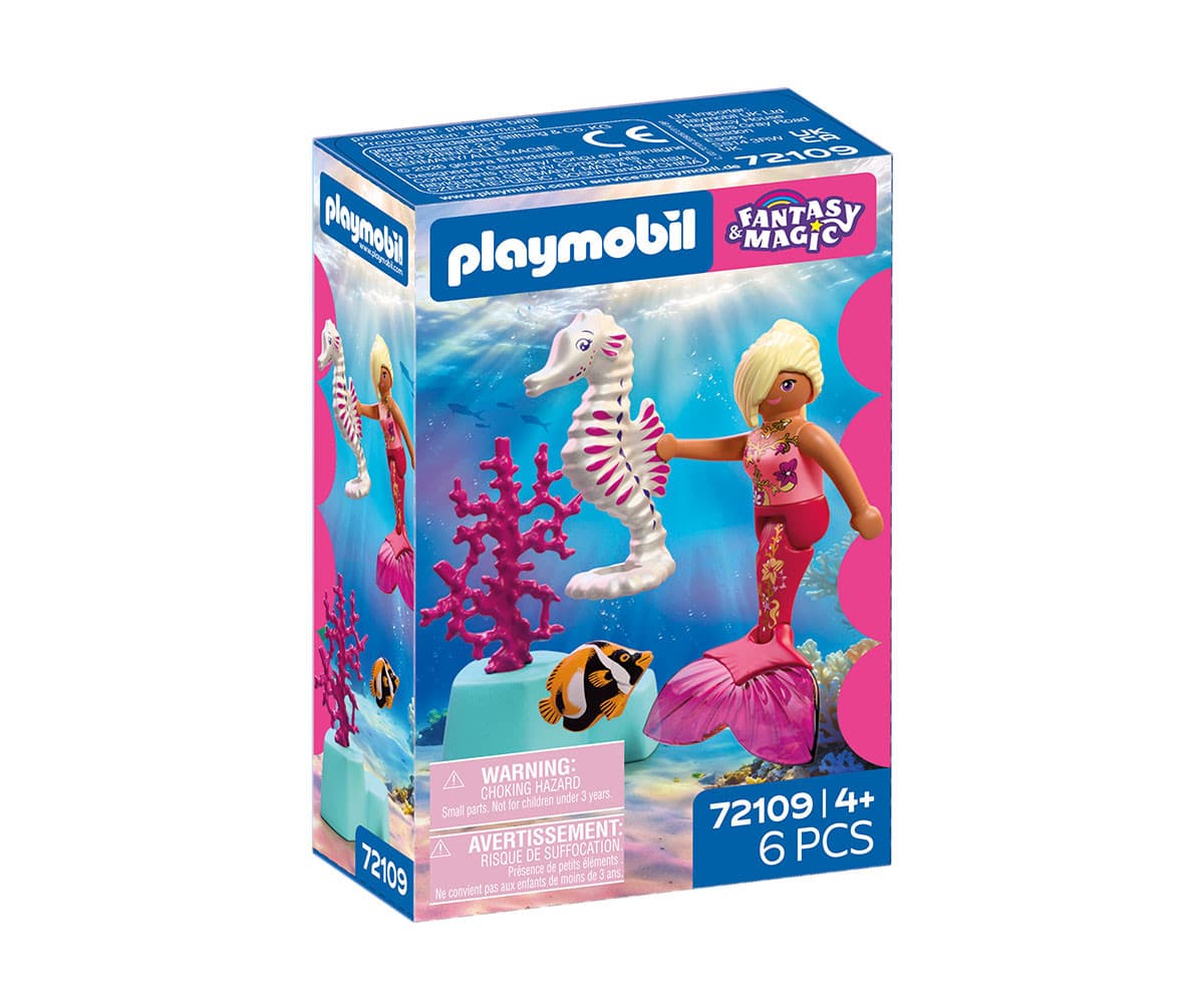 Playmobil - Русалка с водно конче