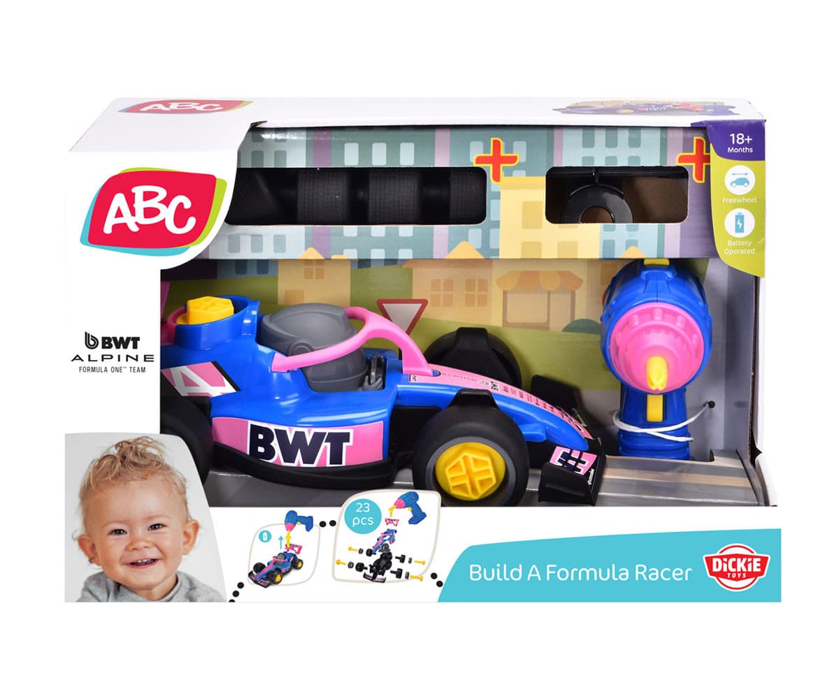 Dickie - ABC Кола Formula 1