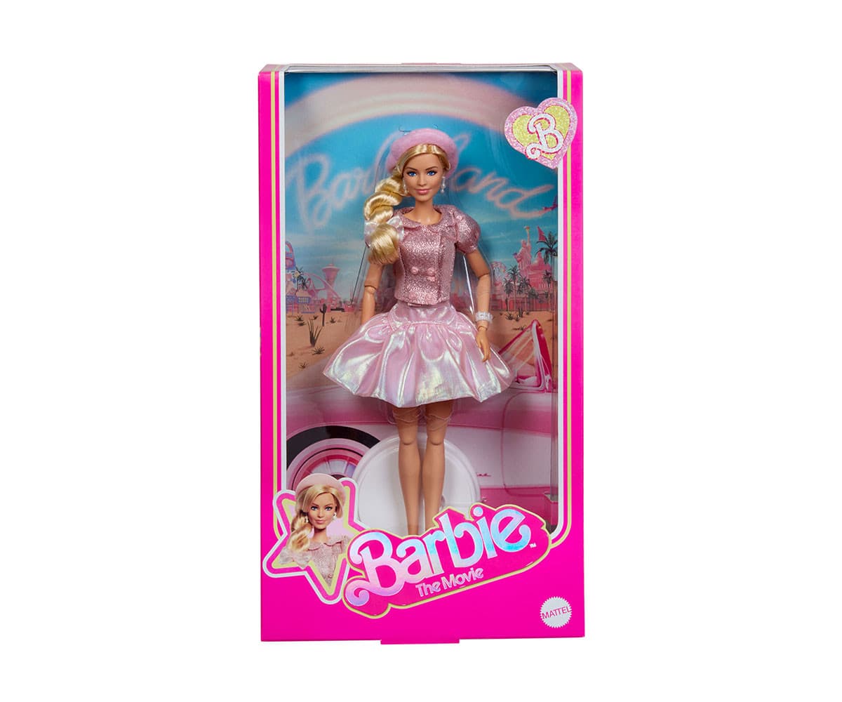 Кукла Barbie - Филмът: Барби с розова барета