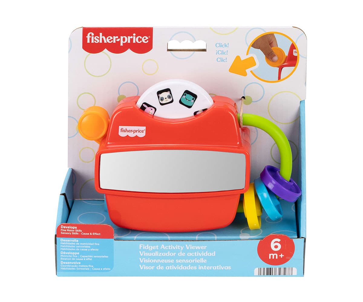 Fisher Price - Сензорна играчка с диапозитиви