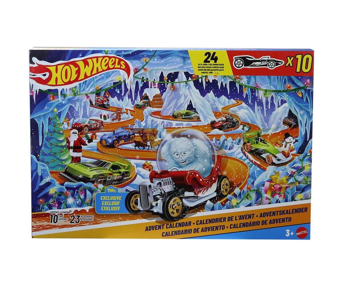 Hot Wheels - Коледен календар