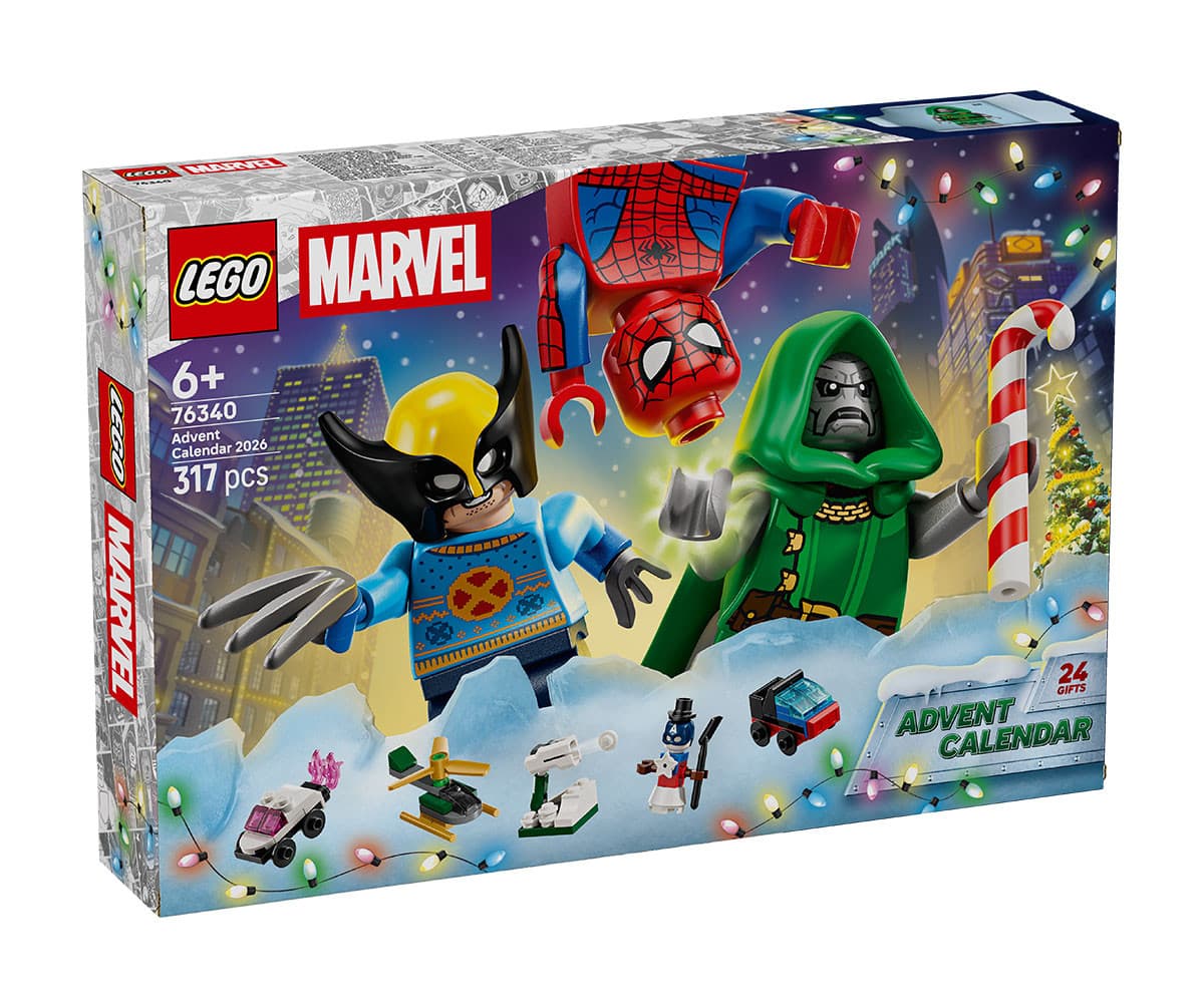LEGO® Marvel Super Heroes 76340 - Коледен календар 2026 година