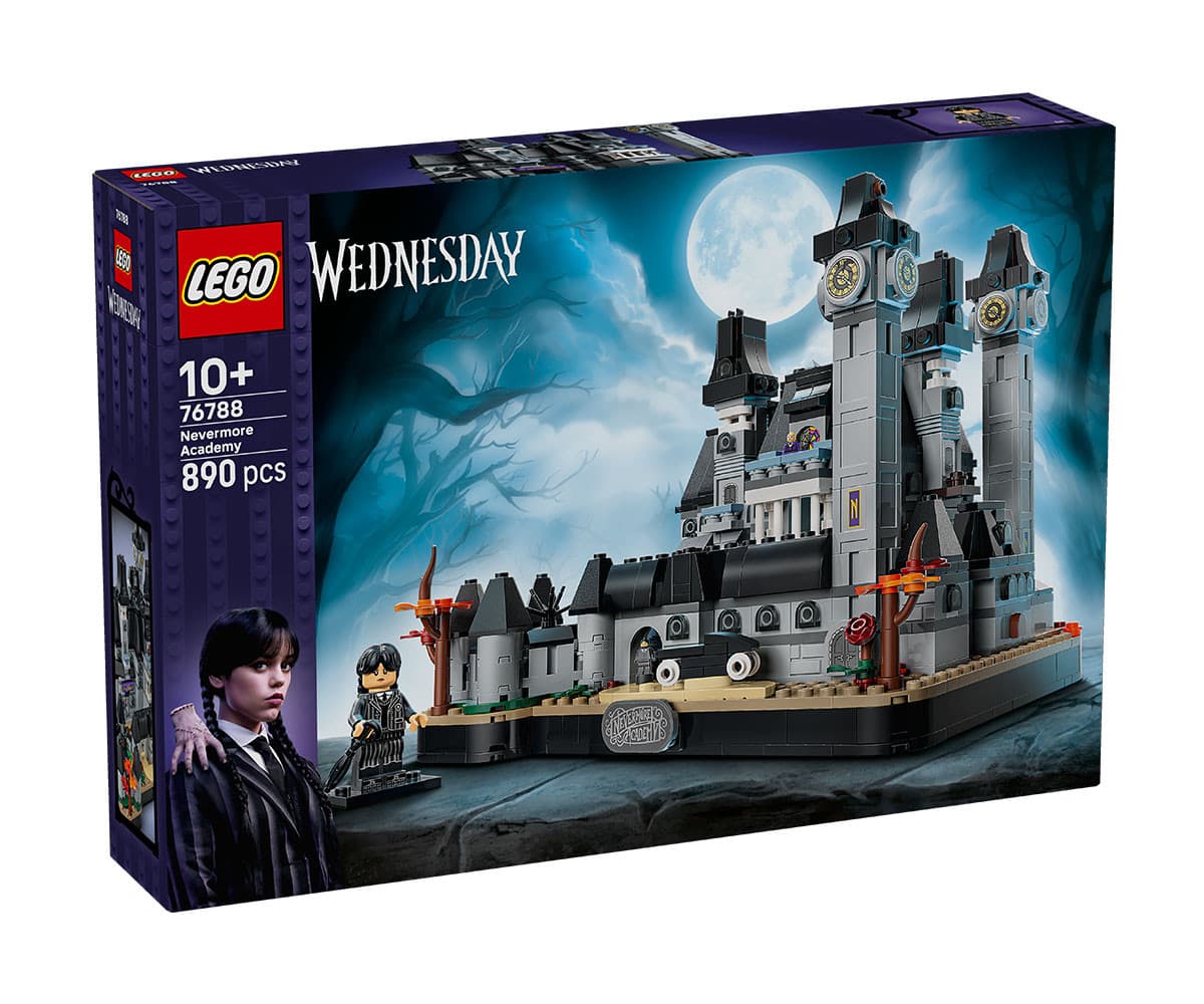 LEGO® Wednesday 76788 - Академия Nevermore