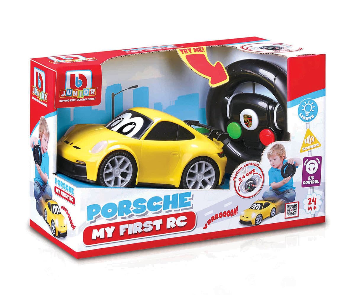 Bburago Junior - Моето първо Porsche 911 GT3