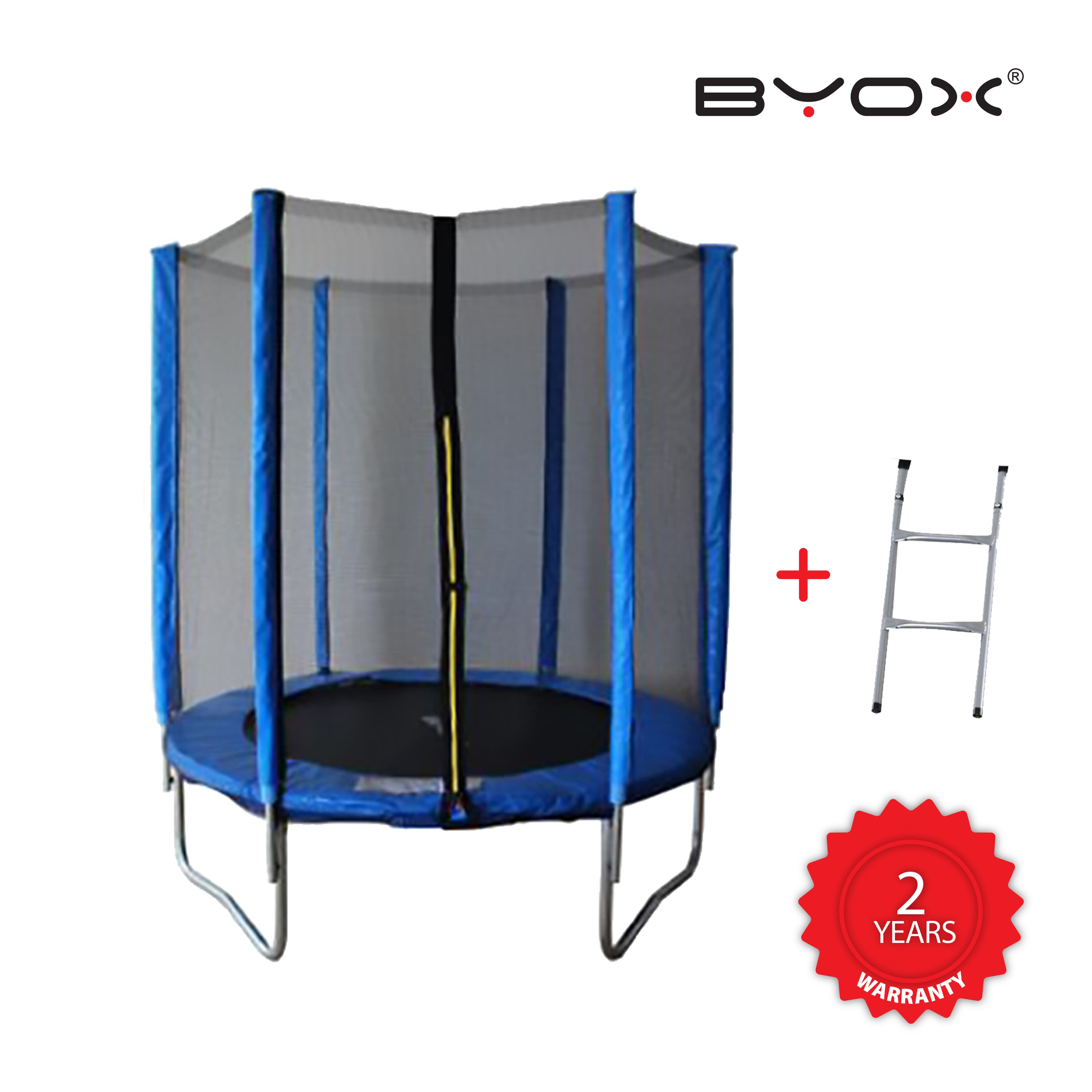 Батут с външна мрежа 183 см (6ft) Jump