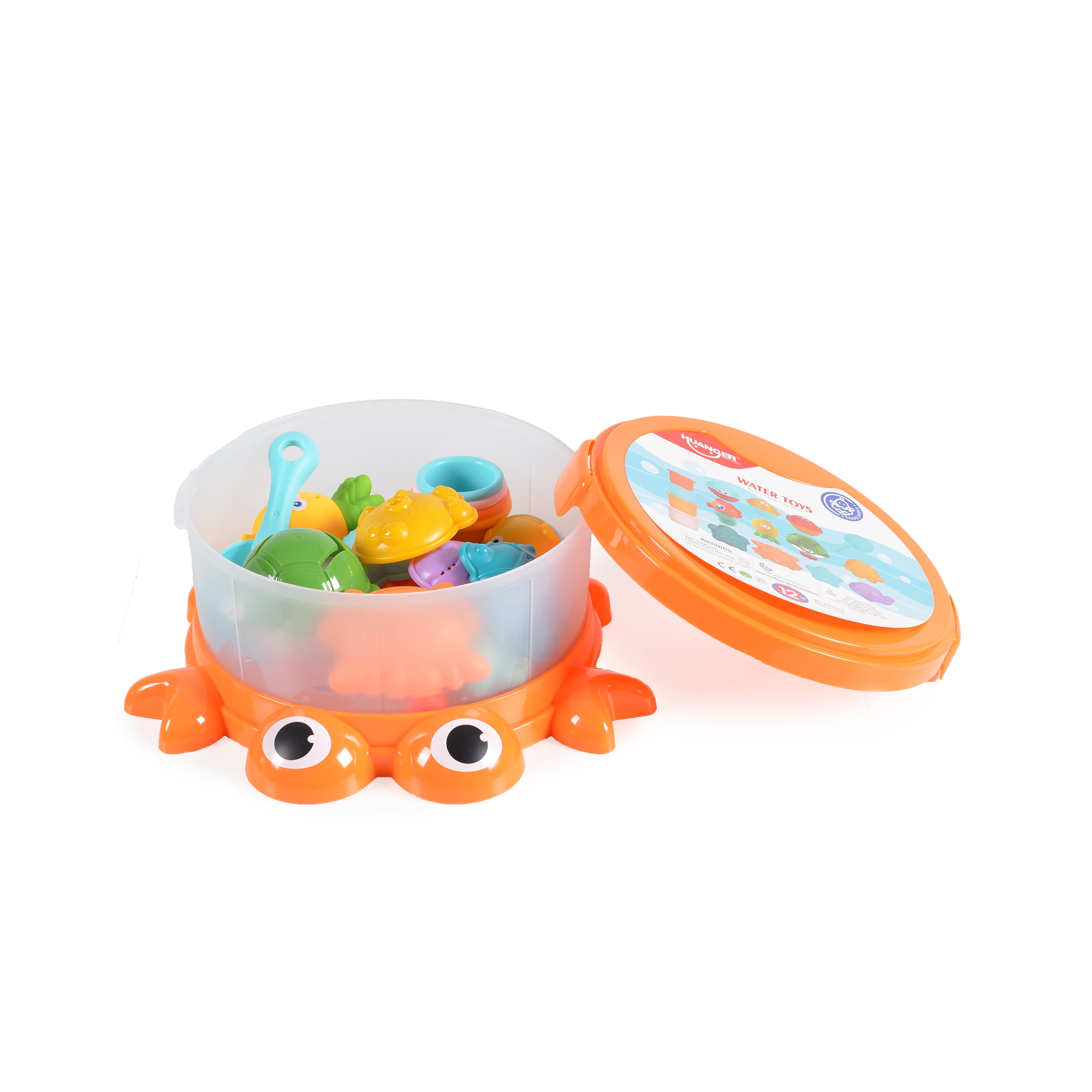 Играчки за баня в кутия HE0274