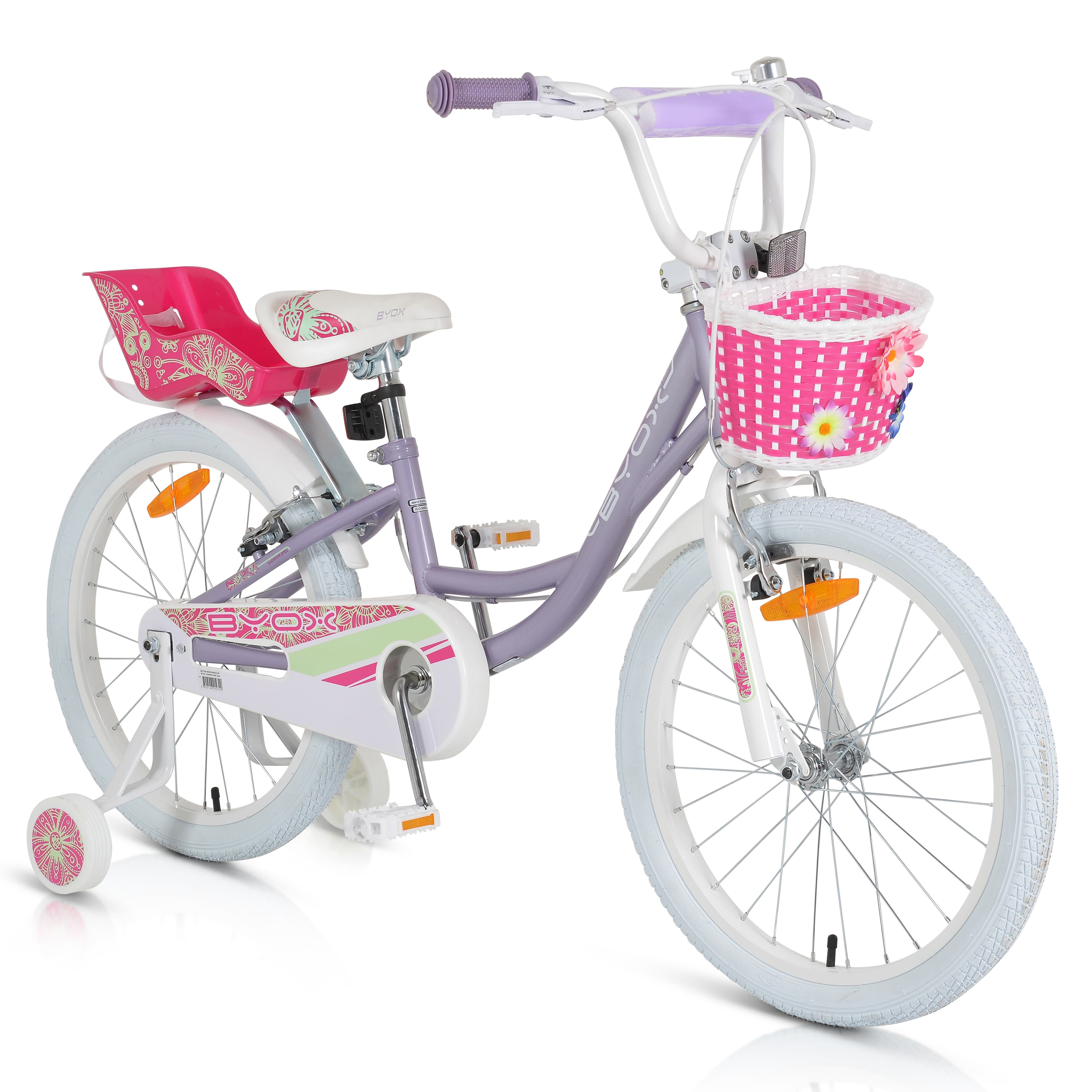 Детски велосипед 20" Fashion Girl lilac