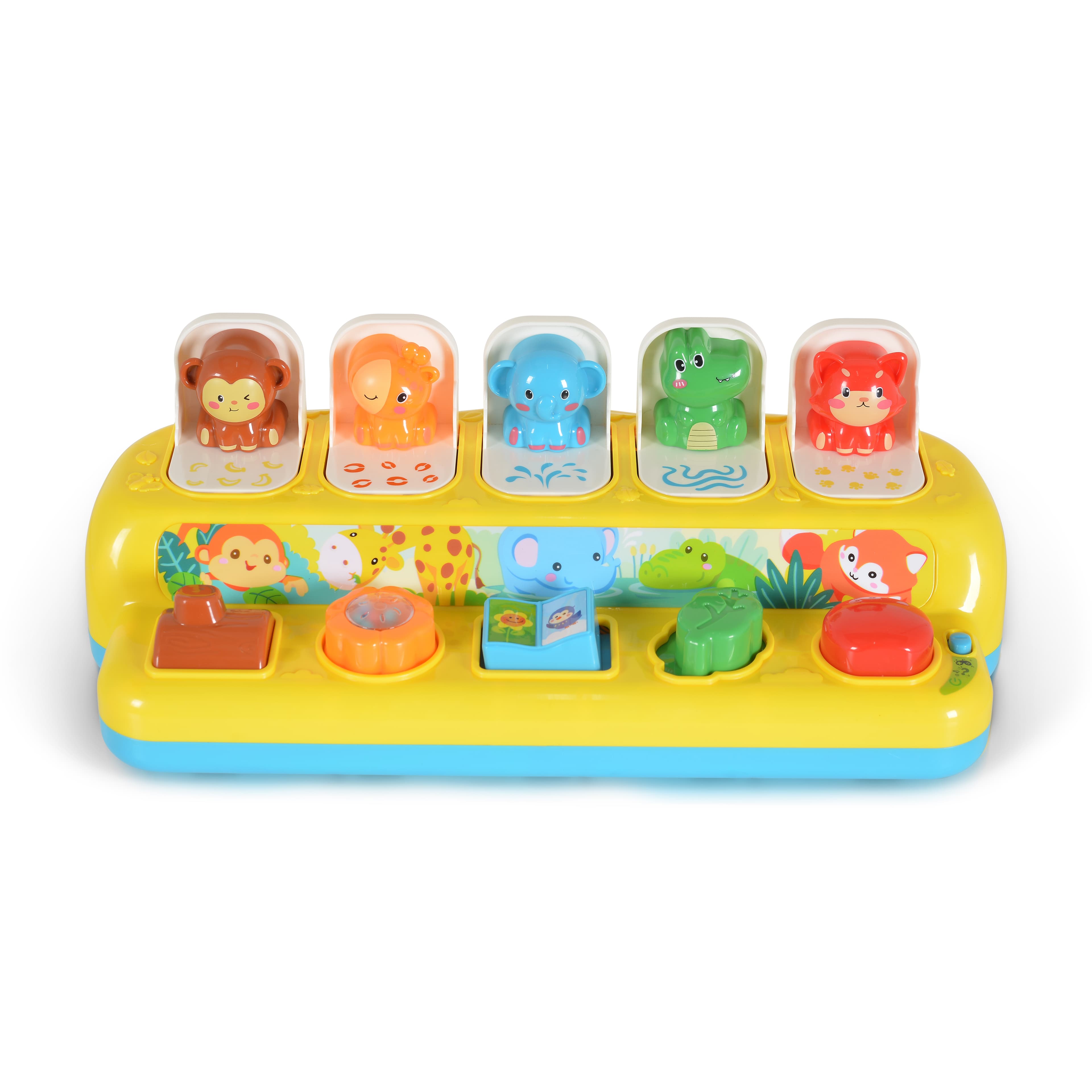 Игра PopUp Jungle yellow 35165