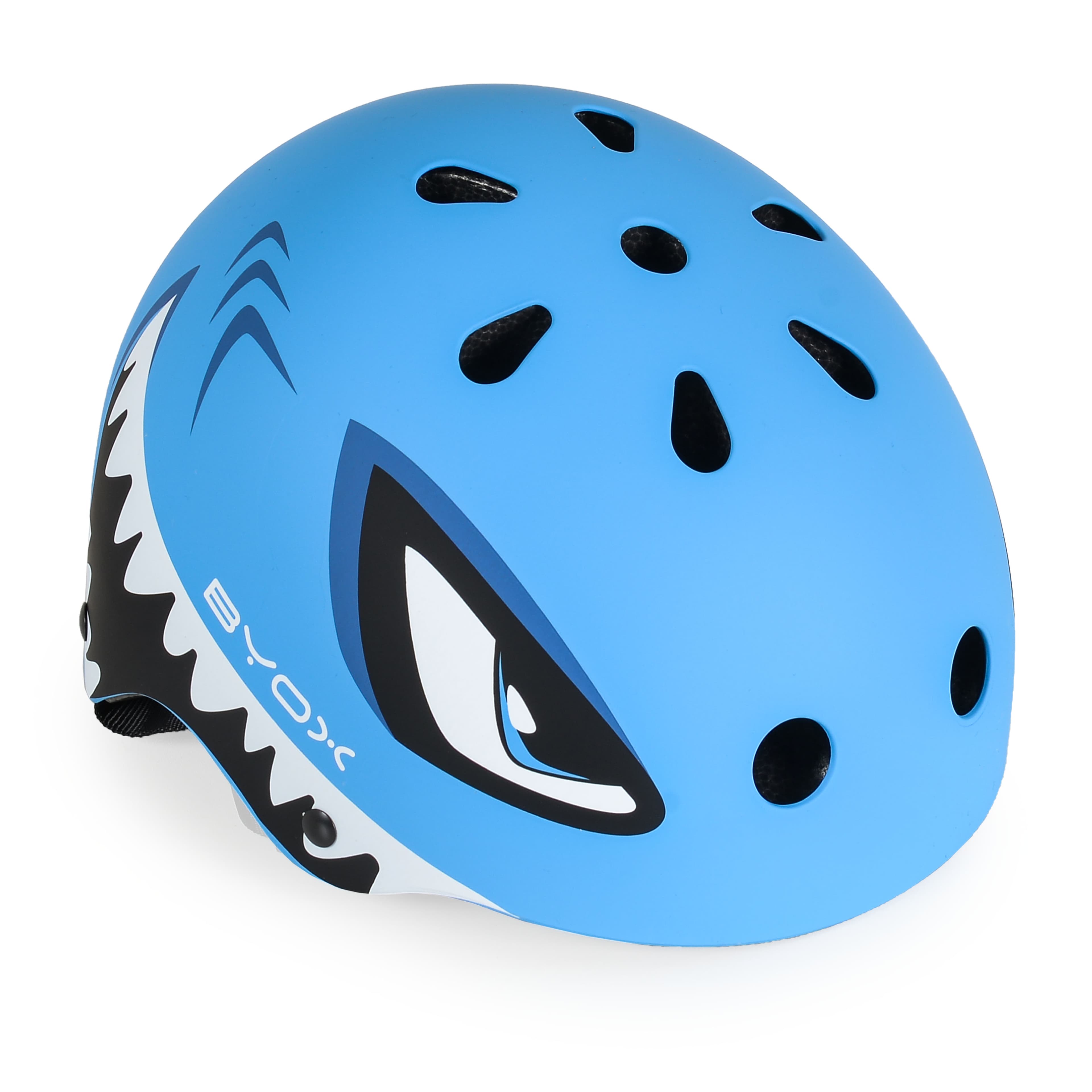 Каска Skate Y09 (48-54 cm) Shark
