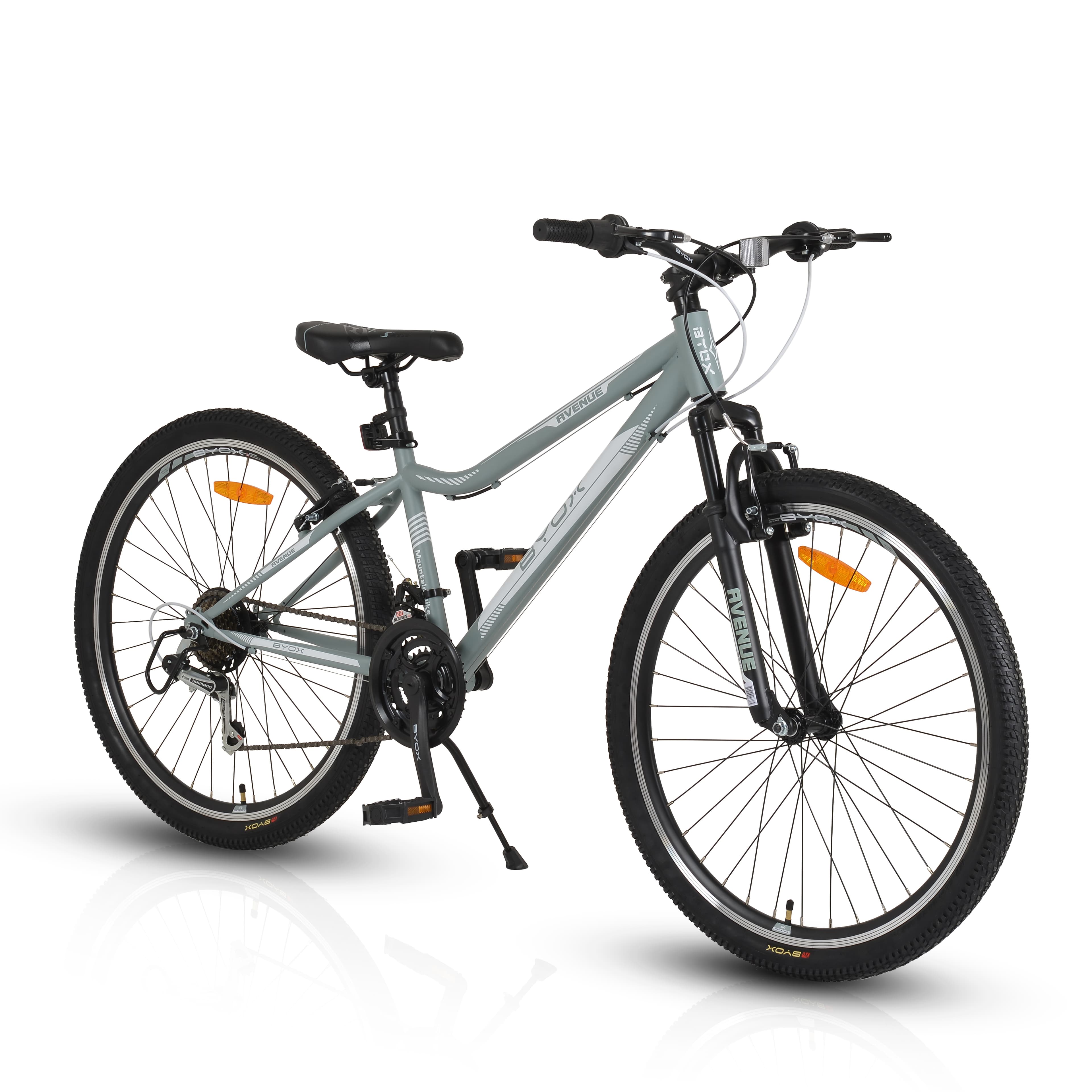 Велосипед със скорости 26" Avenue grey