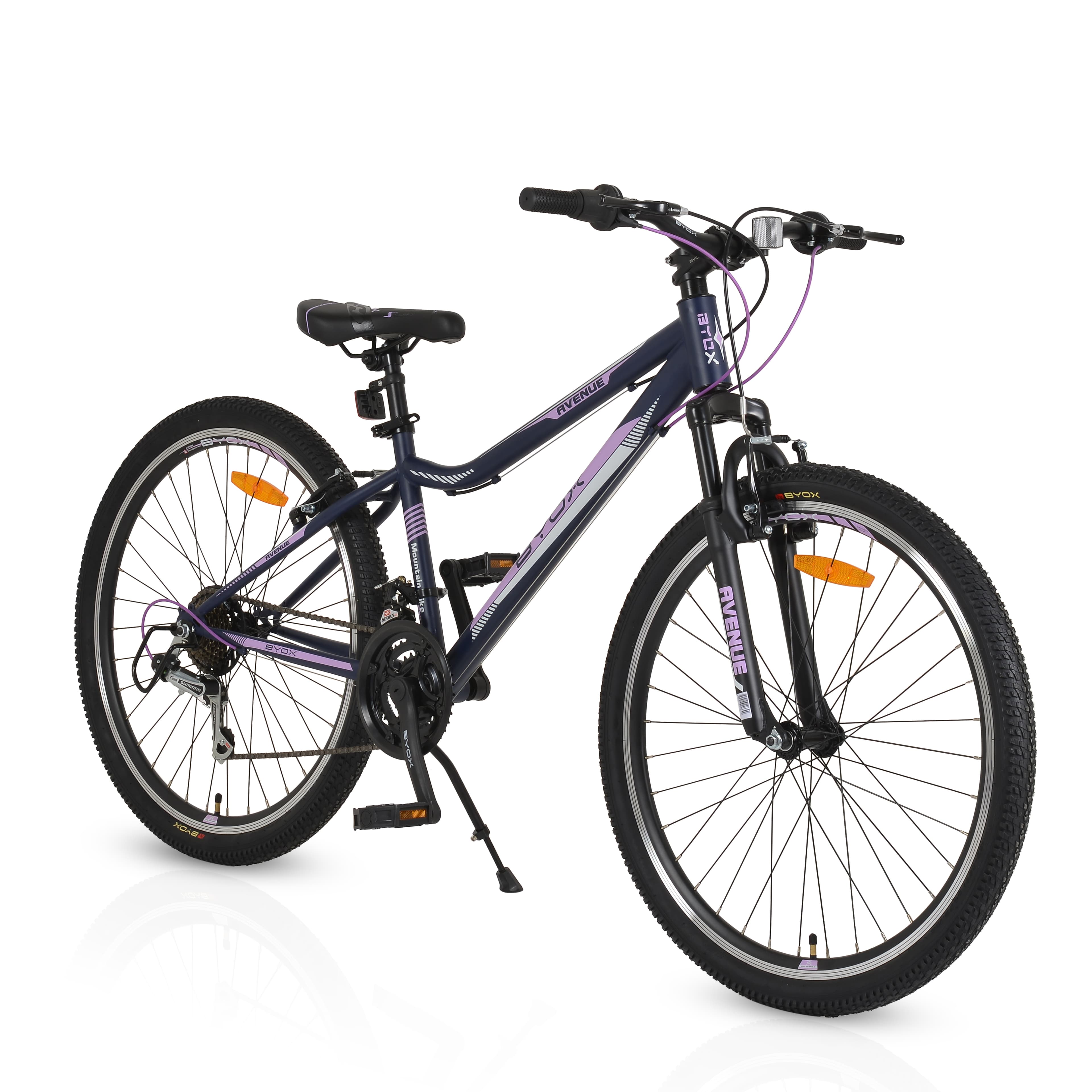 Велосипед със скорости 26" Avenue violet