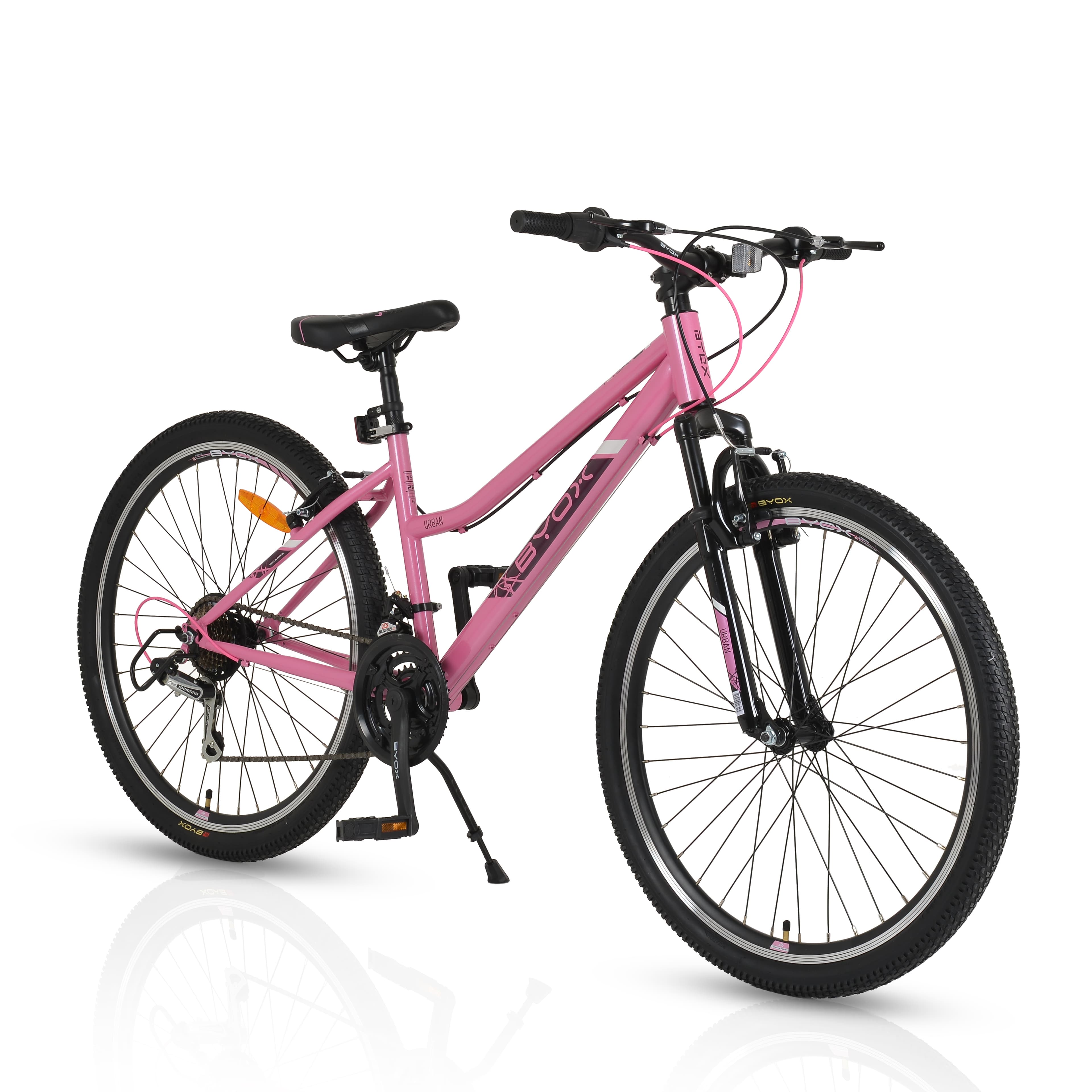 Велосипед със скорости 26" Urban pink