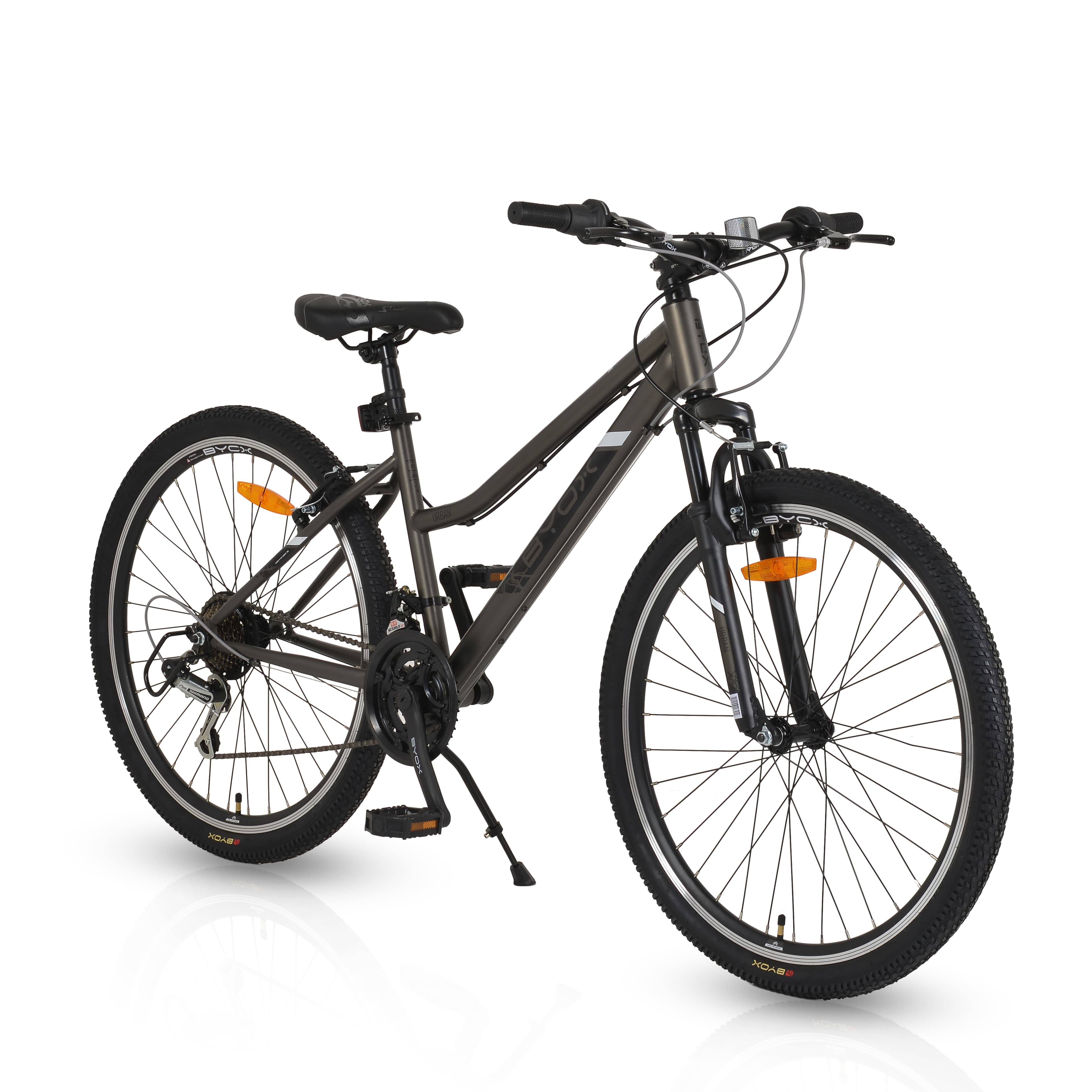 Велосипед със скорости 26" Urban grey