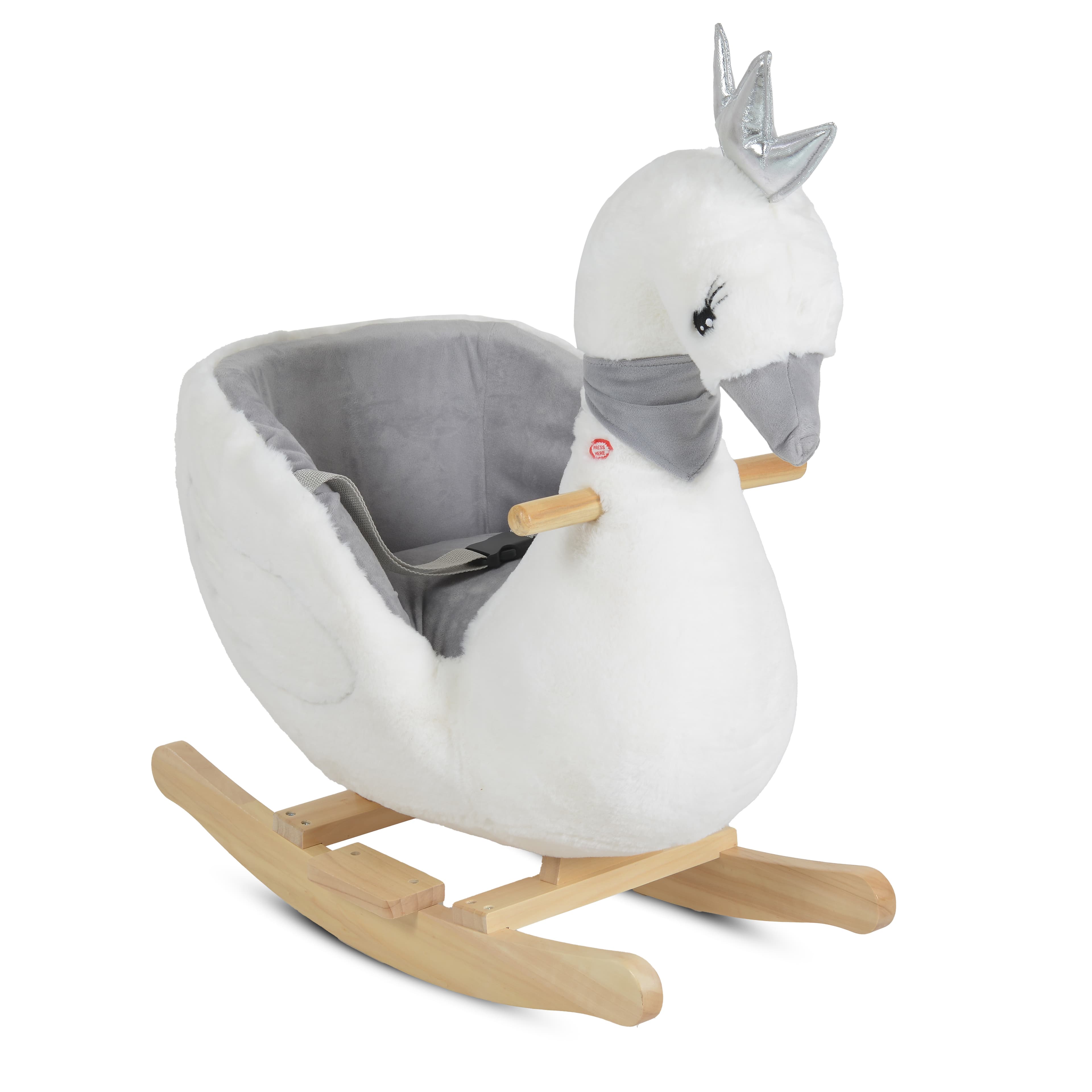 Люлка плюшена Swan