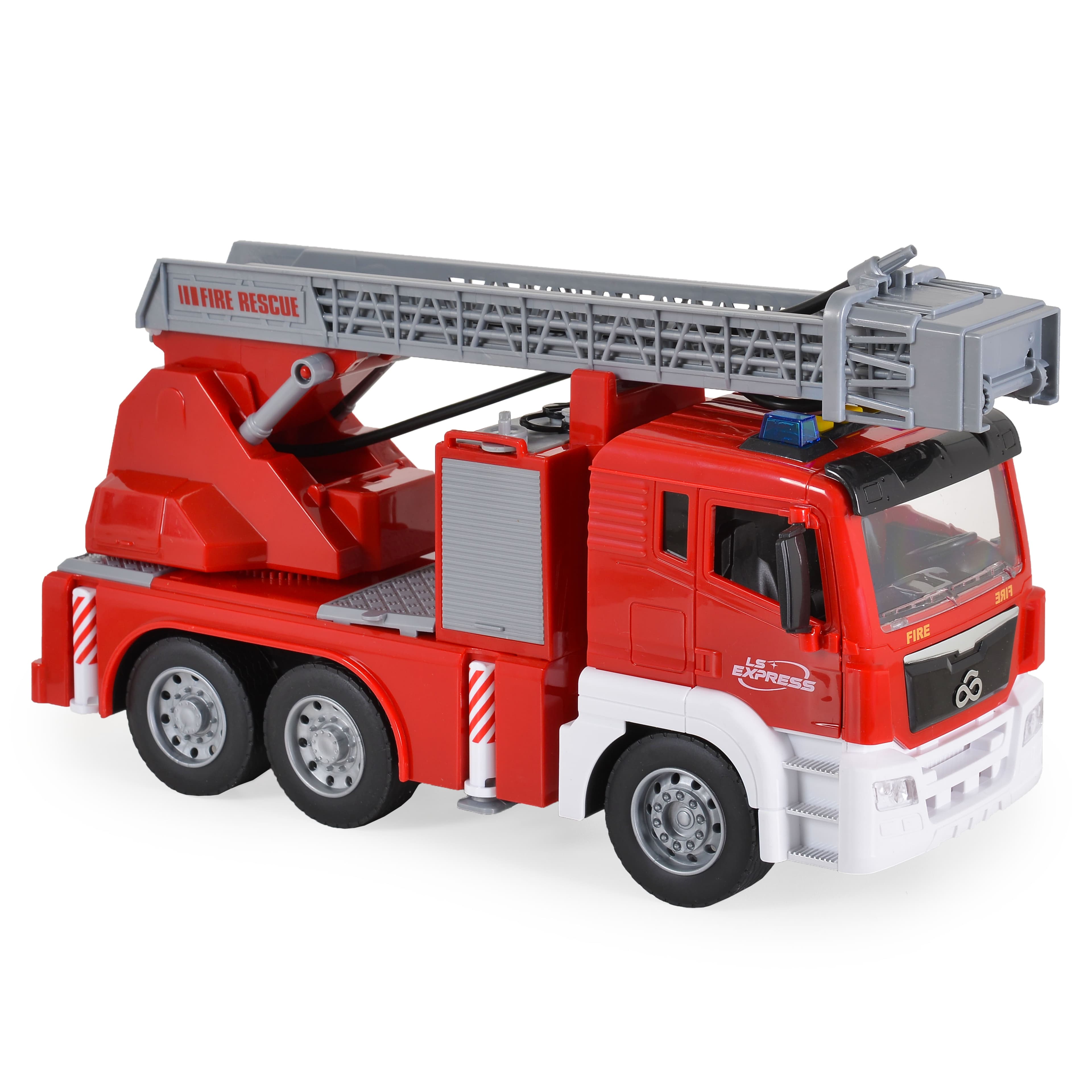 1:10 Пожарен кран (звук, светл. и помпа) WY1125A