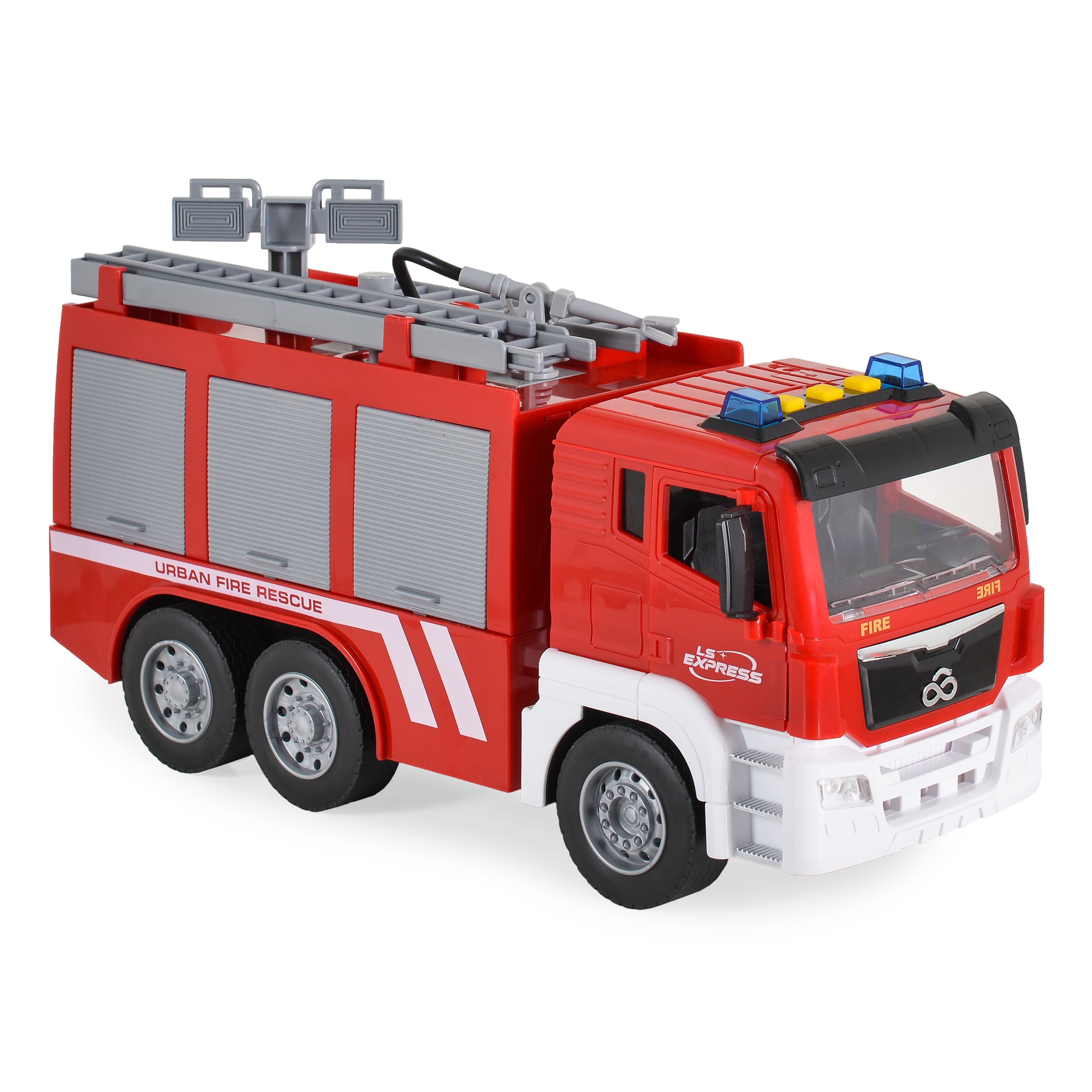 1:10 Пожарен камион (звук, светл. и помпа) WY1124A