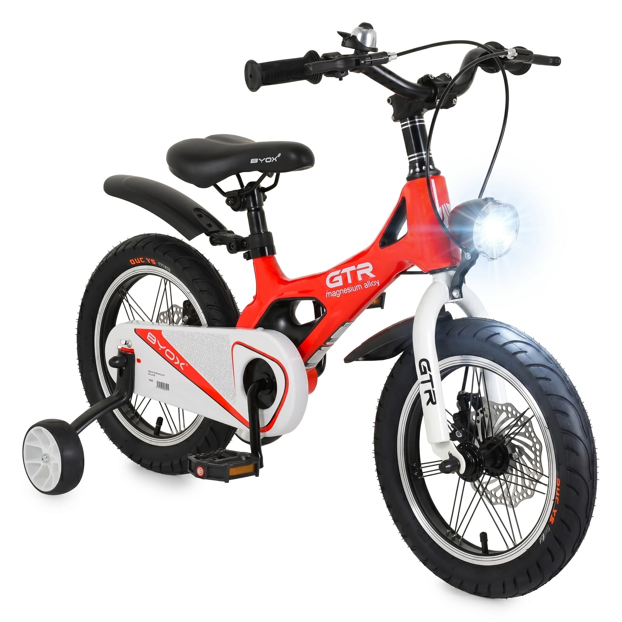 Детски велосипед 14" GTR red
