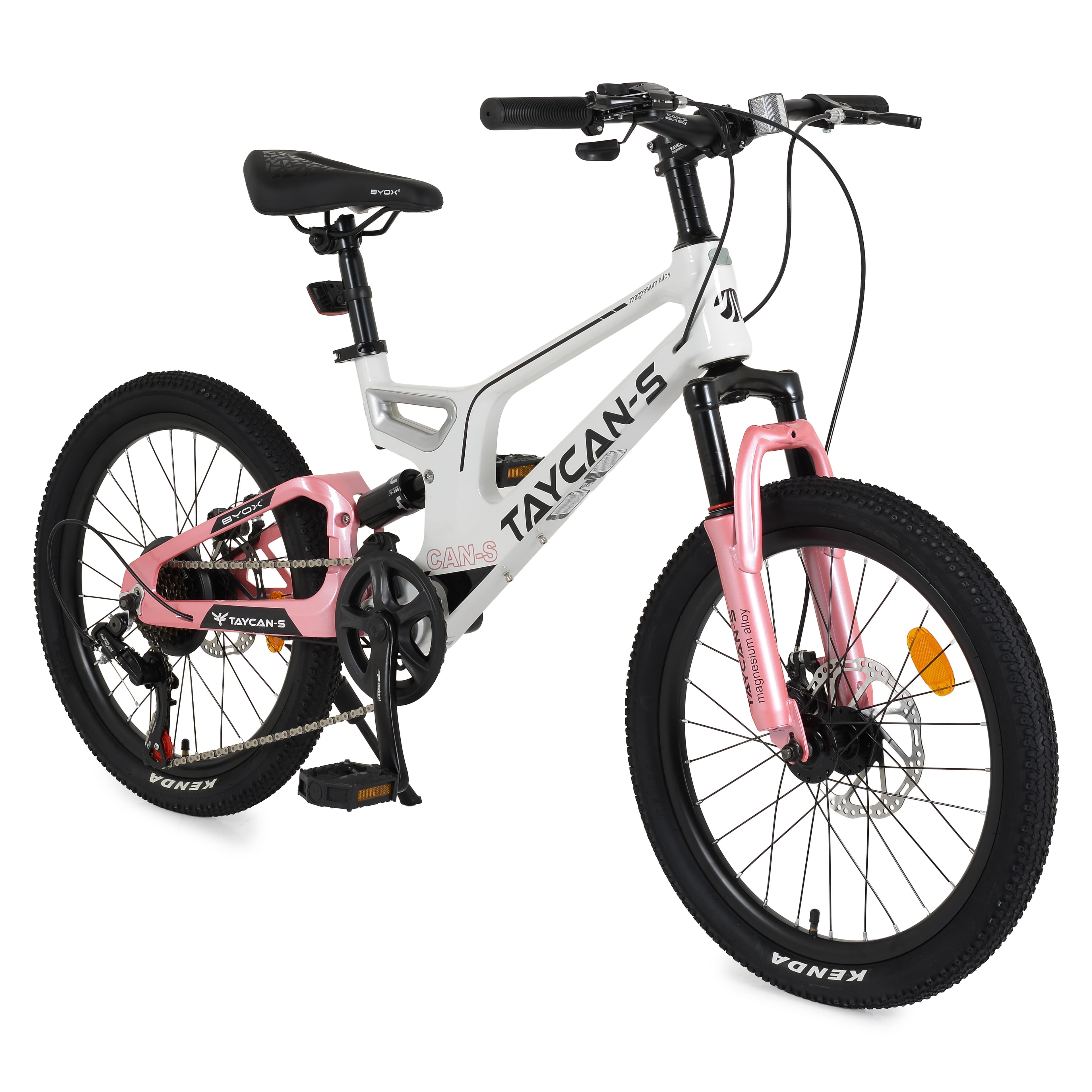 Велосипед със скорости 20" Taycan-S pink