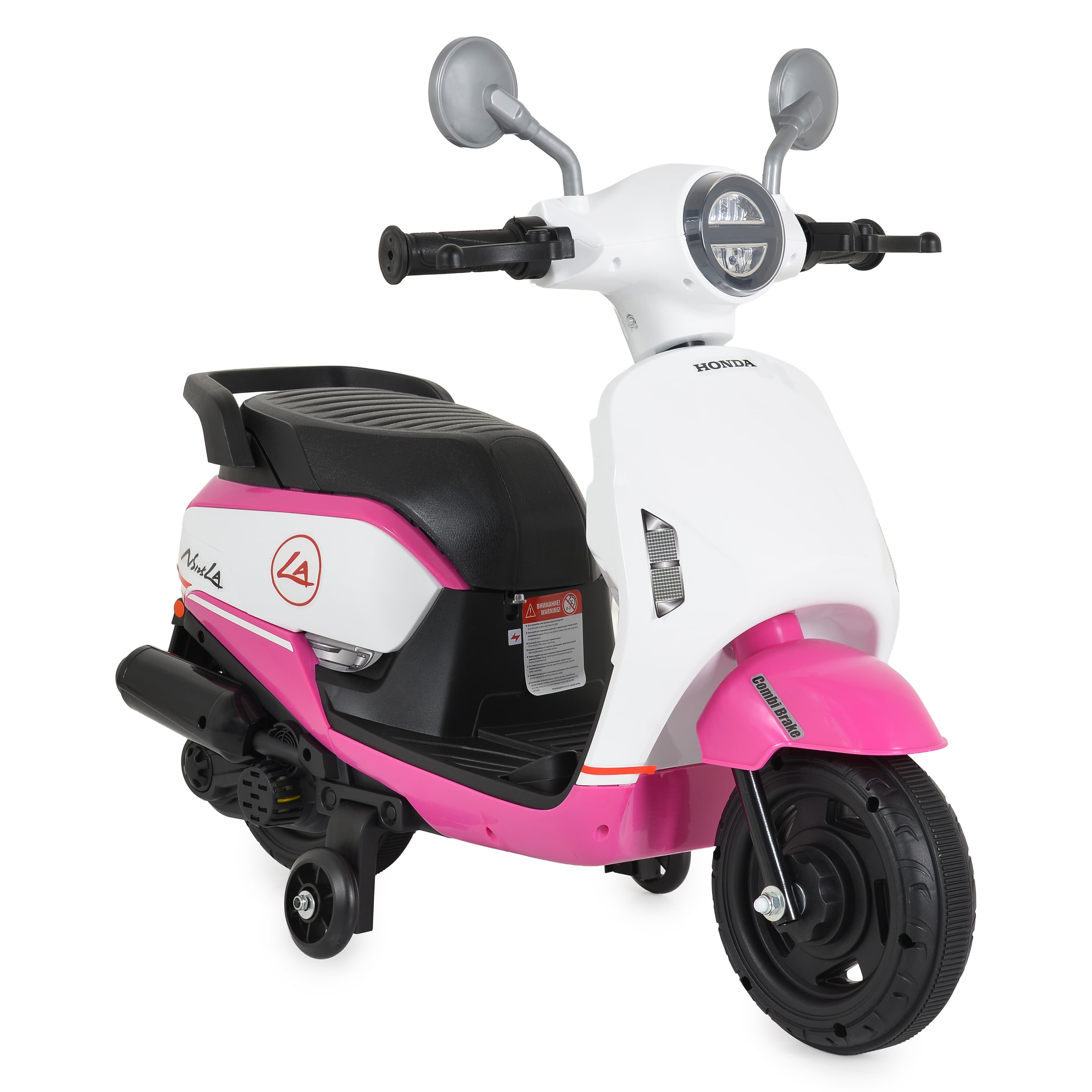 Акумулаторен мотор Honda NS125LA розов