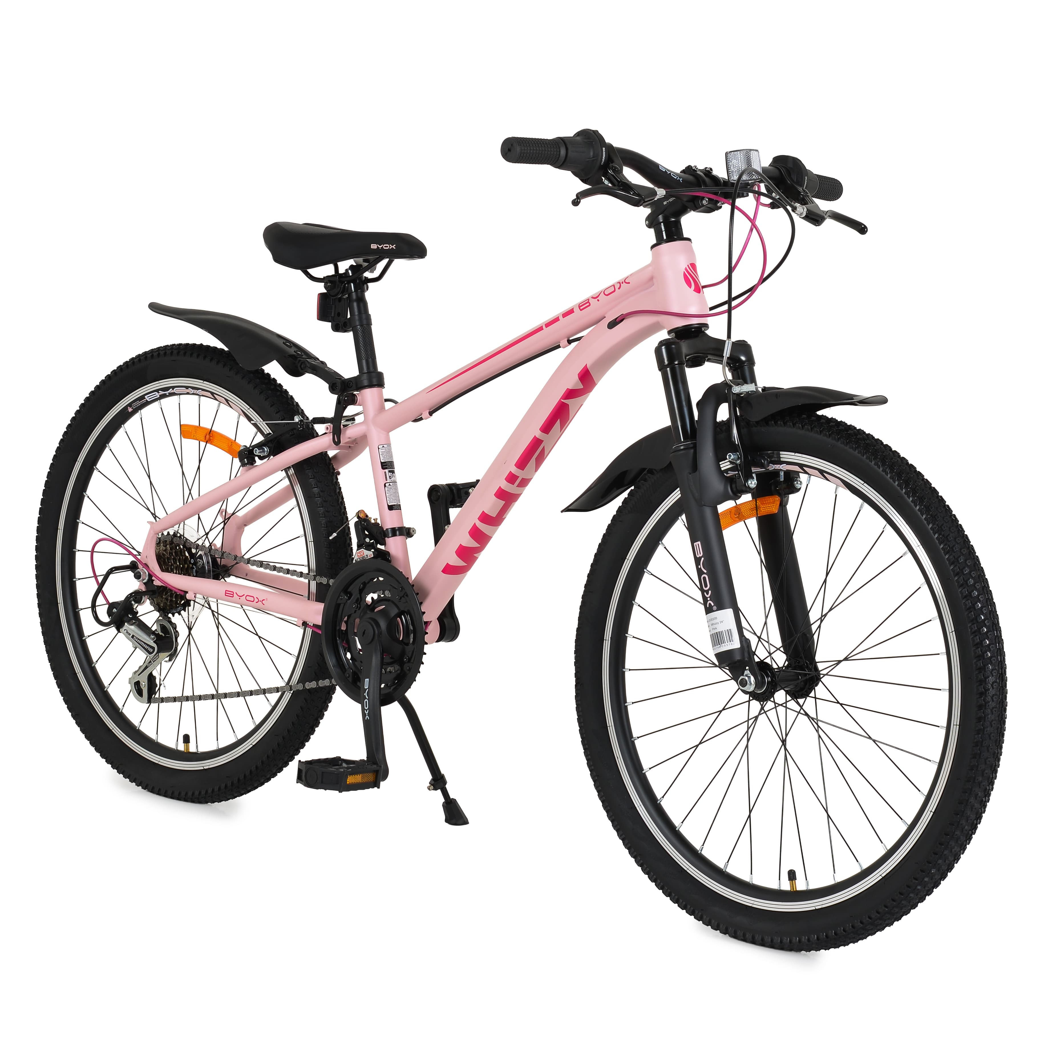 Велосипед със скорости 24" Whizzy pink