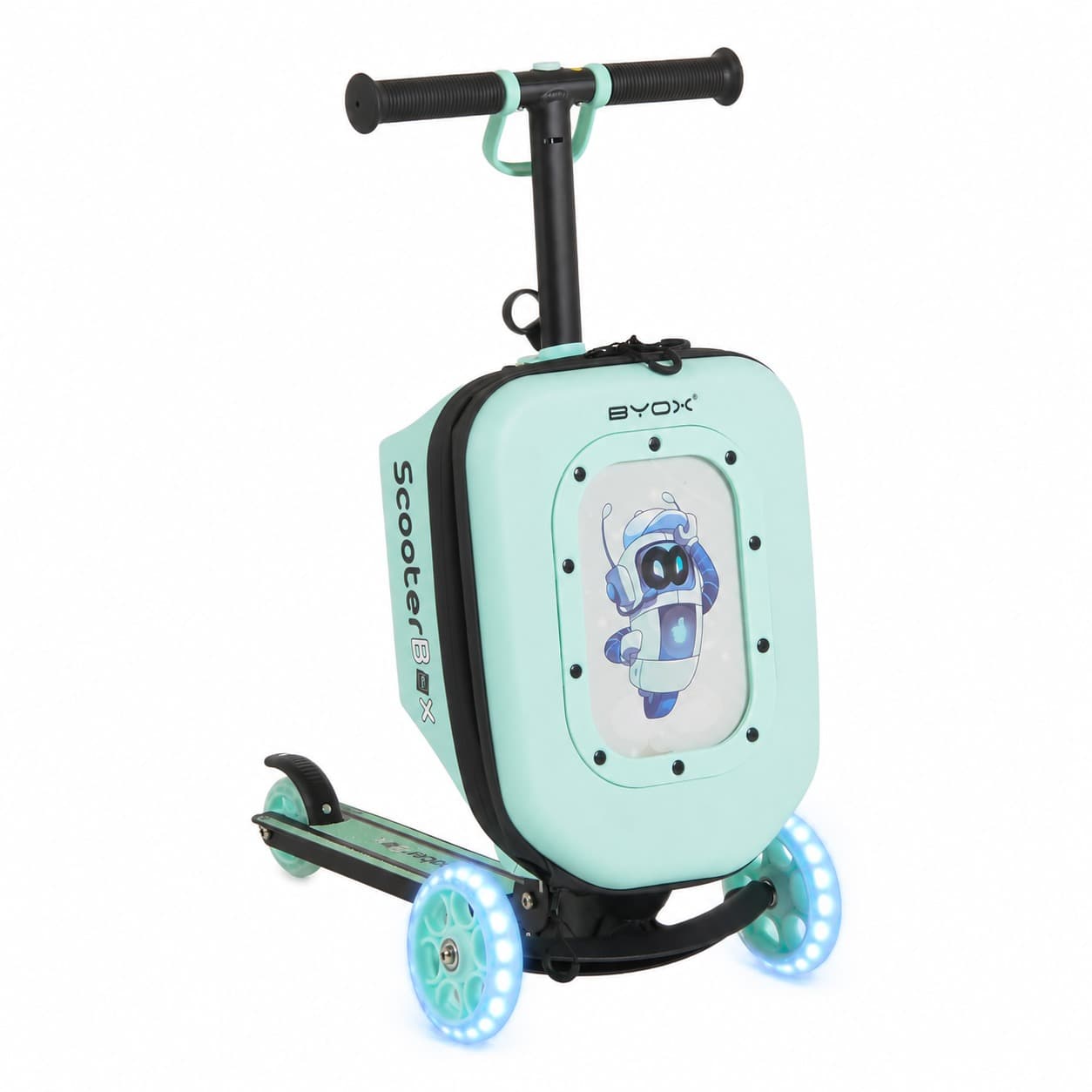 Тротинетка 2in1 ScooterBox, Mint