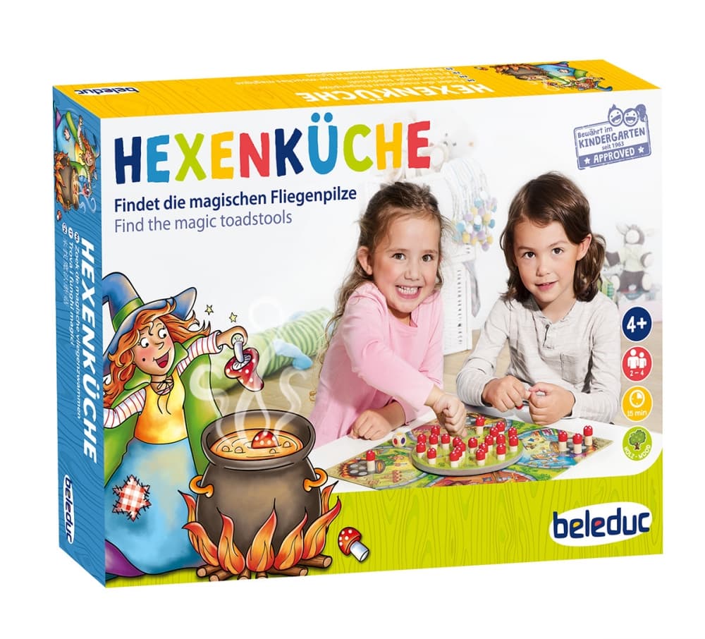 Настолна игра, Beleduc, Кухнята на вещиците, 31 части