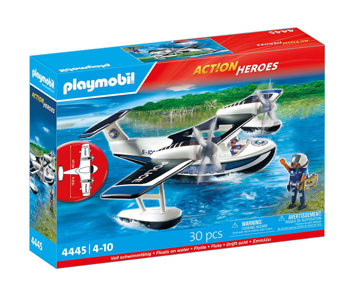 Playmobil - Полицейски воден самолет