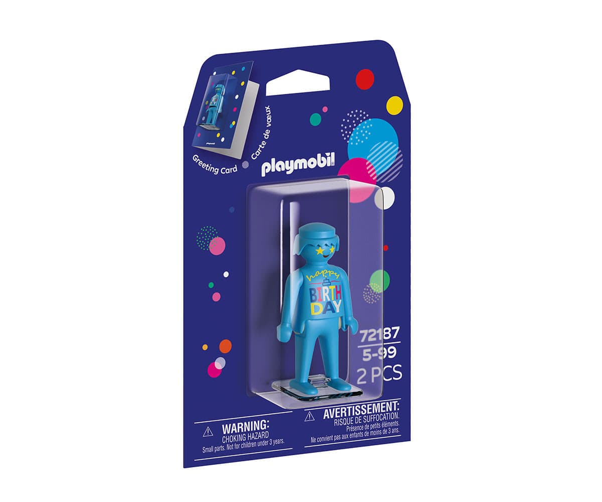 Playmobil - Поздравителна картичка за рожден ден