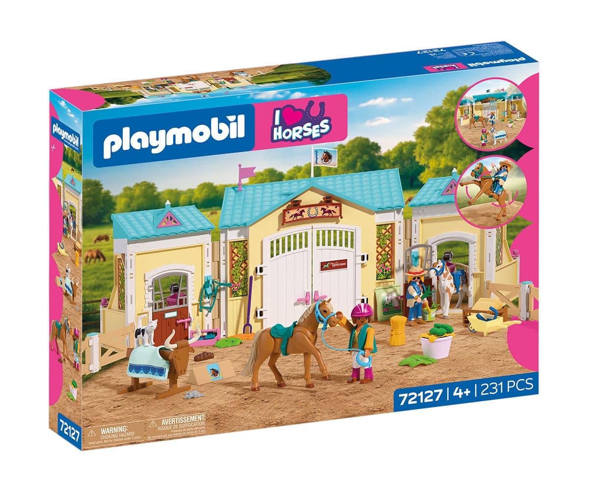Playmobil - Голяма конюшня