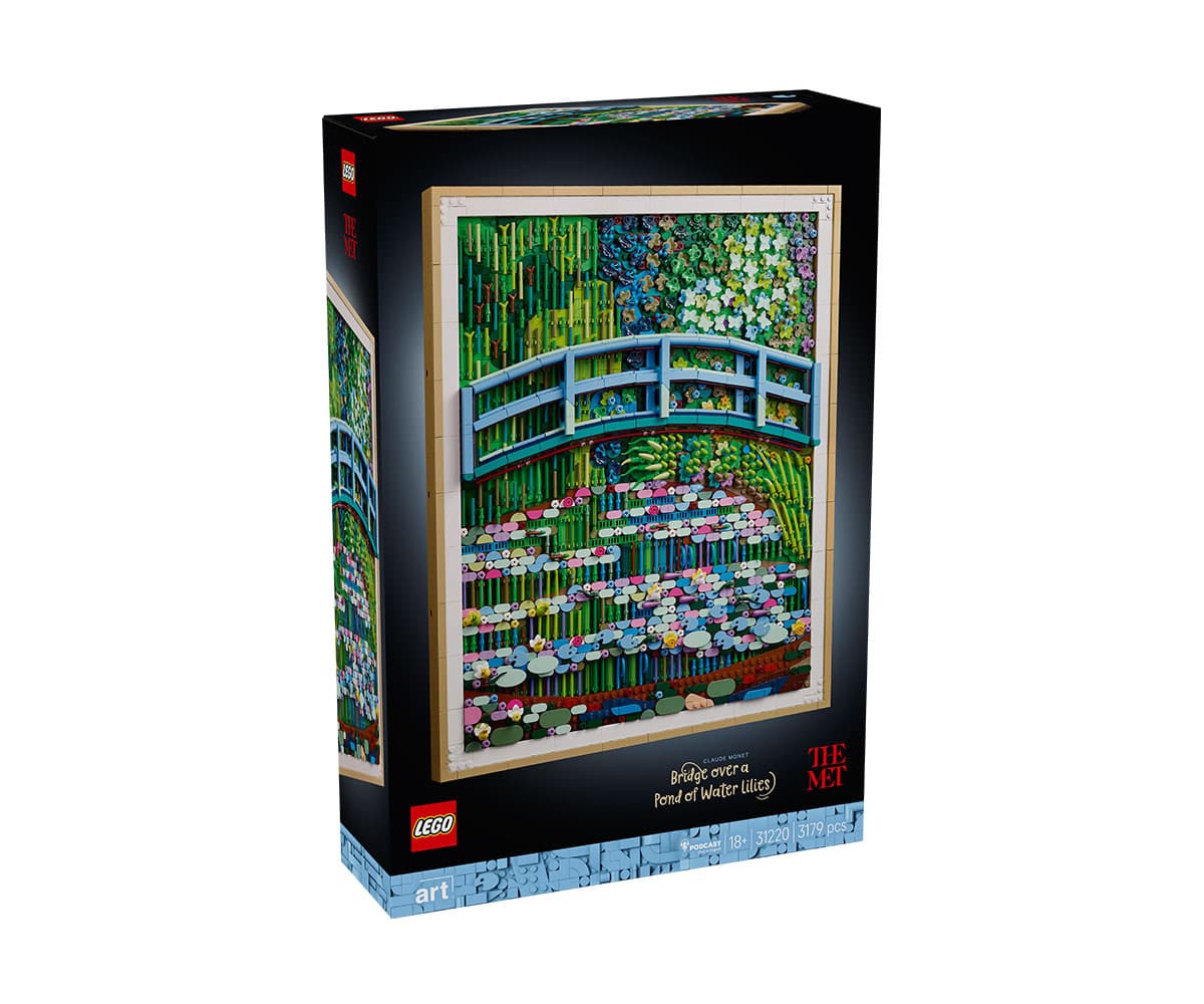 LEGO® Art 31220 - Клод Моне - Мост над езерото с лилиите