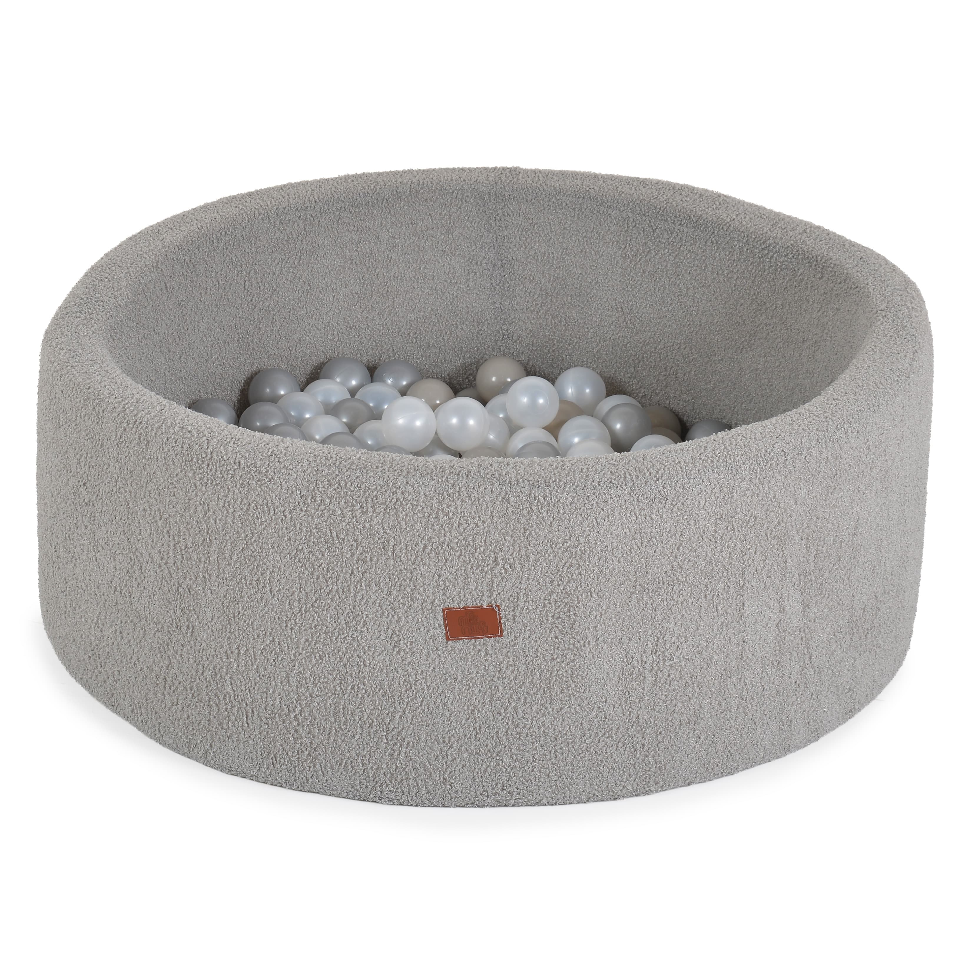 Мек басейн Boucle с 200 топки Light-Grey