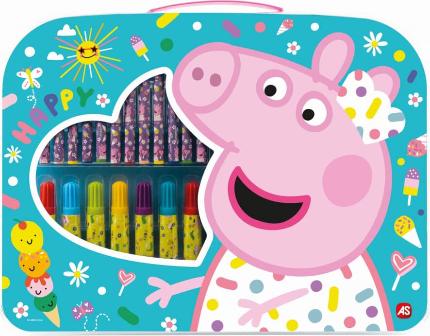 Комплект за рисуване чанта Peppa Pig