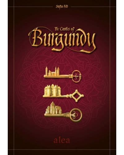 Настолна игра Ravensburger - Замъците на Бургундия