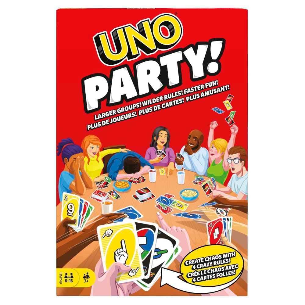 Карти за игра UNO Party