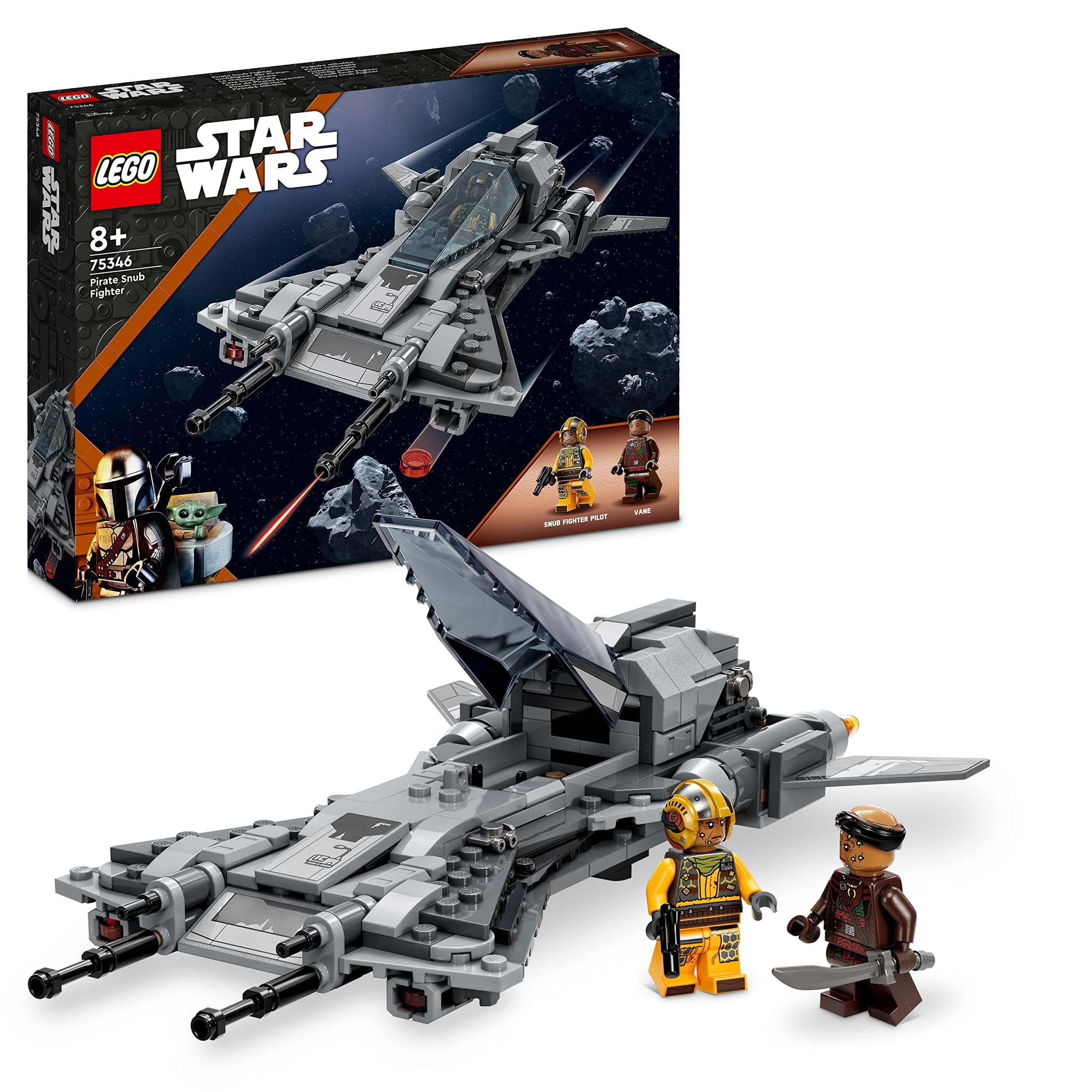LEGO® Star Wars™ Mandalorian 75346 - Пиратски воин
