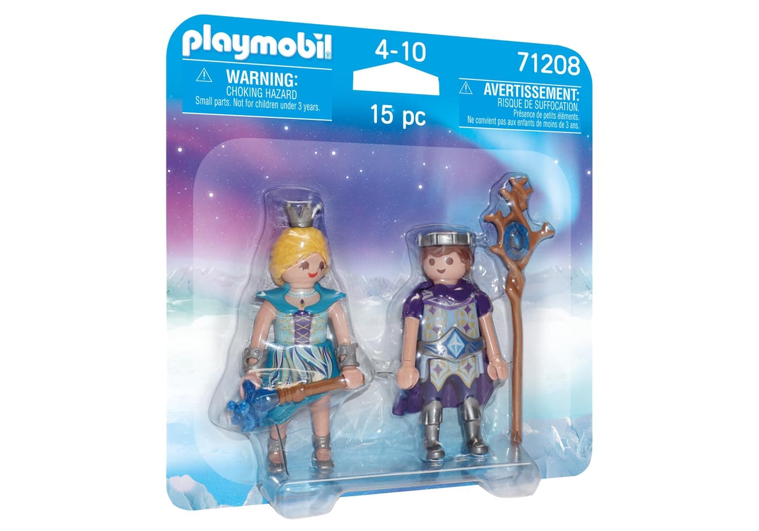 Playmobil - Ледена принцеса и леден принц
