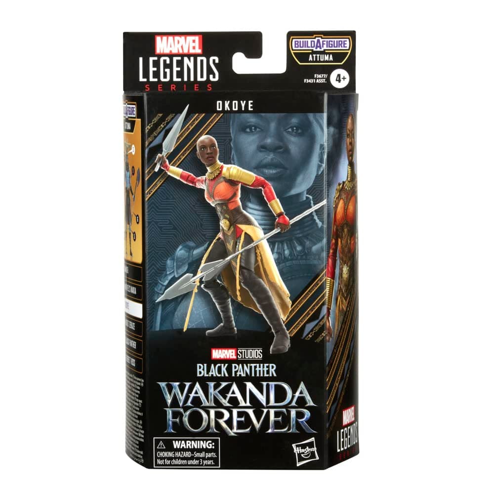 Авенджърс - Black Panter Wakanda Forever: Окойе