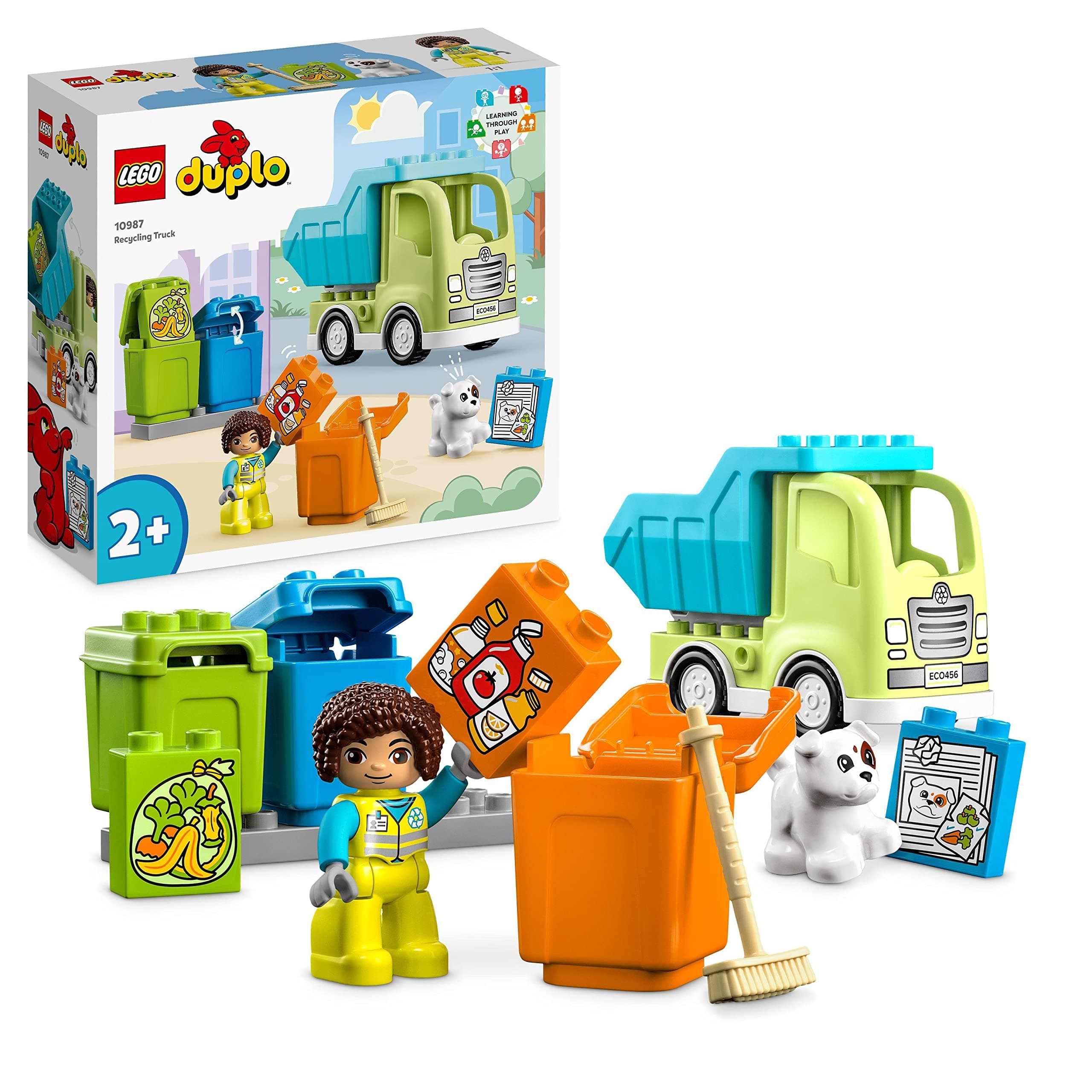 LEGO® DUPLO® Town 10987 - Камион за рециклиране