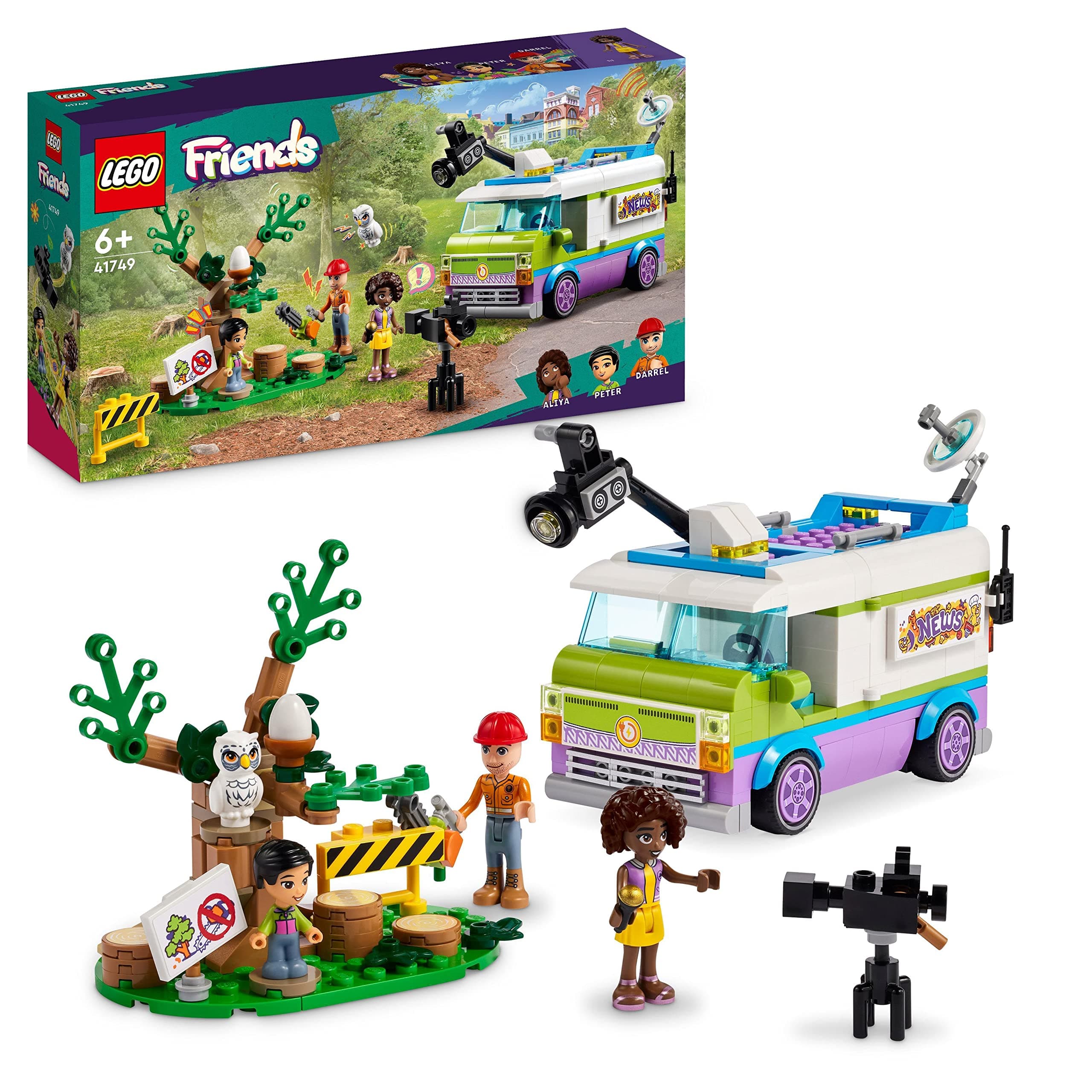 LEGO® Friends 41749 - Новинарски бус