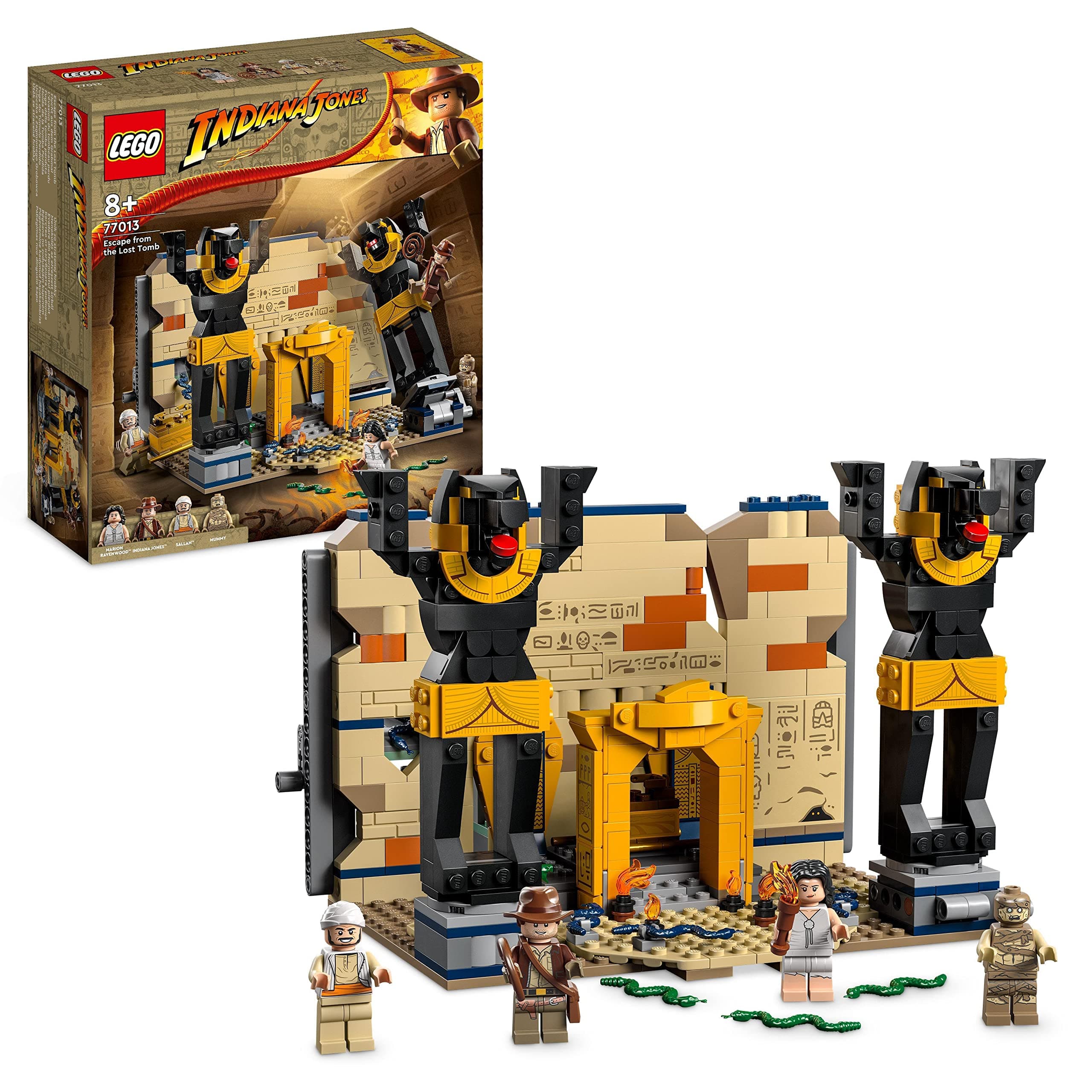 LEGO® Indiana Jones 77013 - Бягство от изгубената гробница