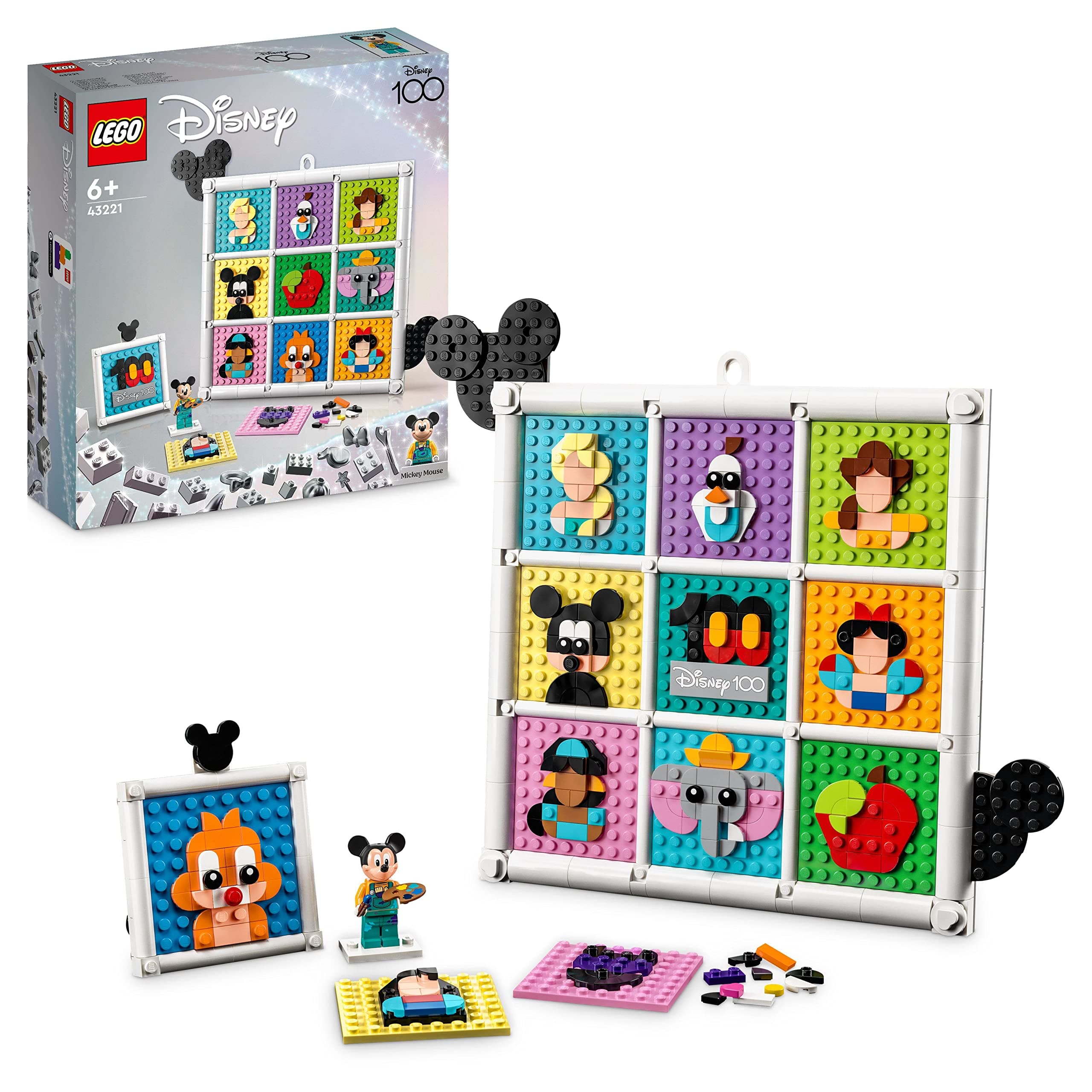 LEGO® Disney™ Specials 43221 - 100 години анимационни легенди от Disney