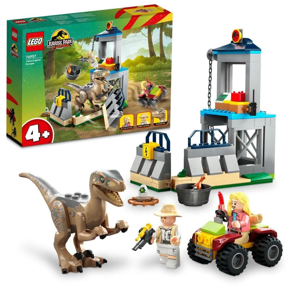 LEGO® Jurassic World™ 76957 - Бягство на велосираптор