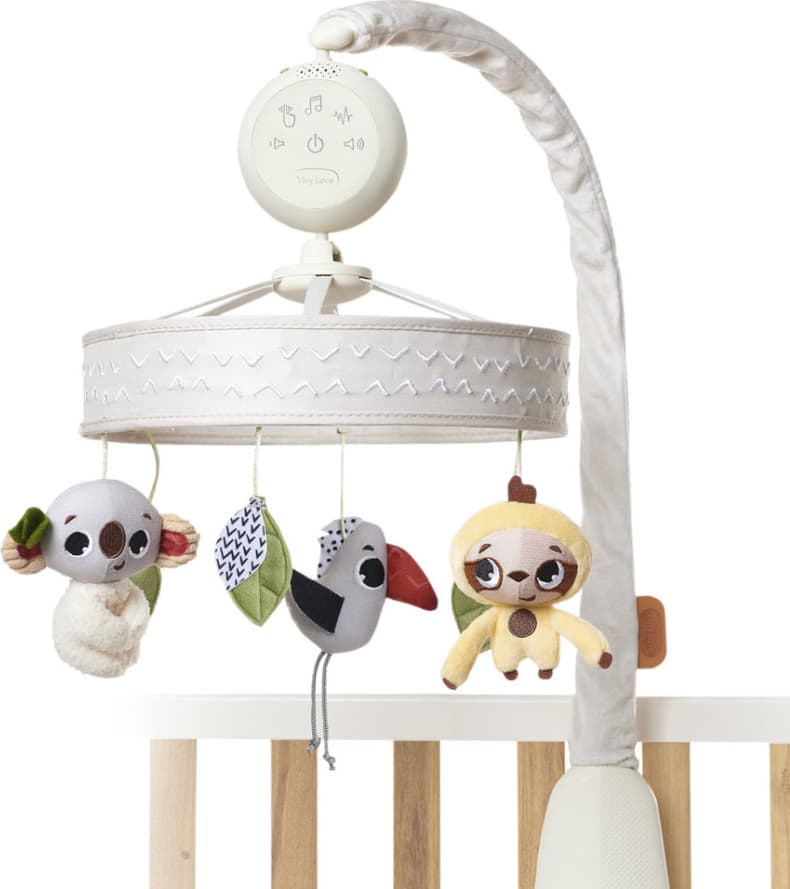 Луксознa музикална въртележка Tiny Love Musical Luxe Mobile Boho Chic, 0-5м