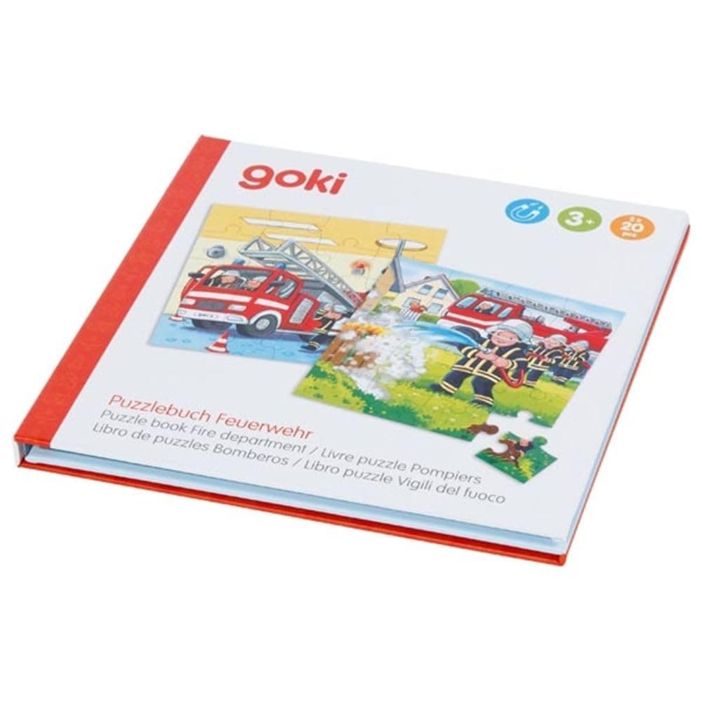 Книга с пъзели Goki, пожарна