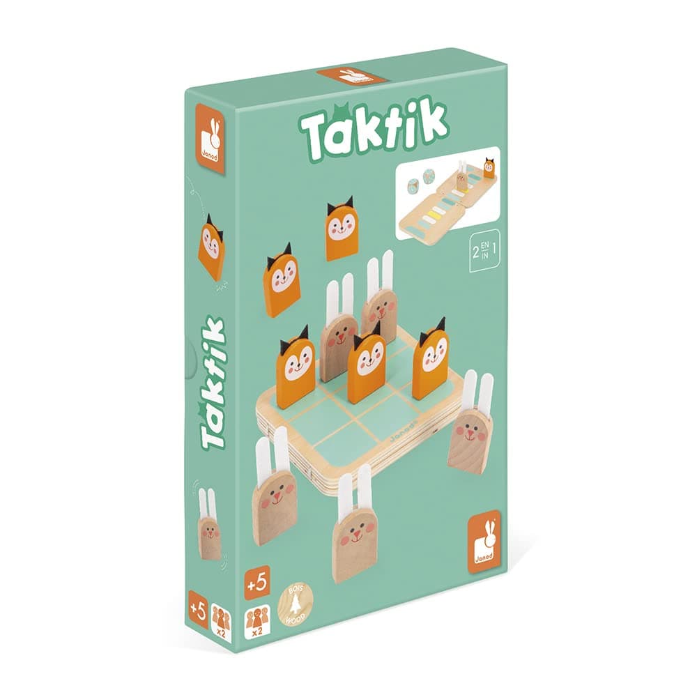 Стратегическа игра Janod - Тактика