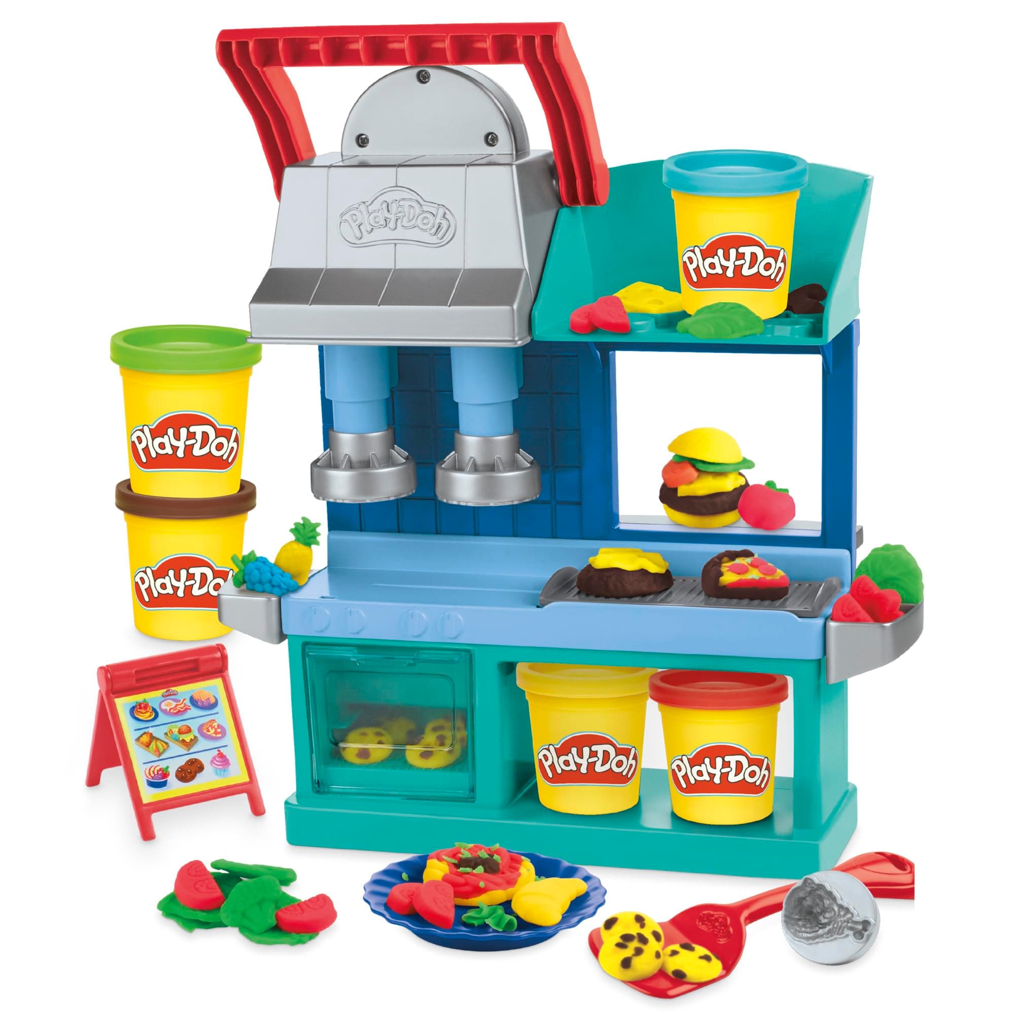 Play Doh - Игрален комплект: Ресторант Busy Chefs