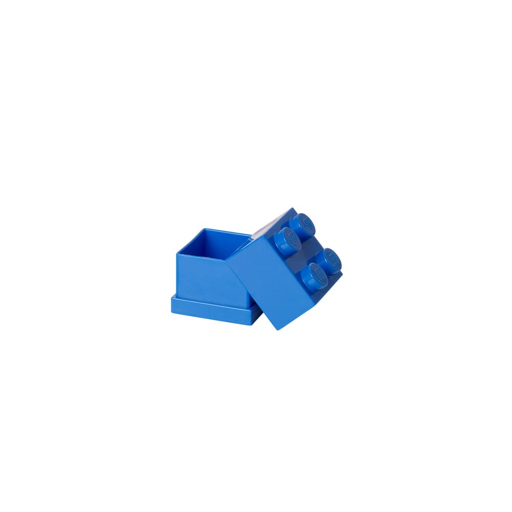 LEGO® малка кутия за съхранение - Тухличка 4, червена
