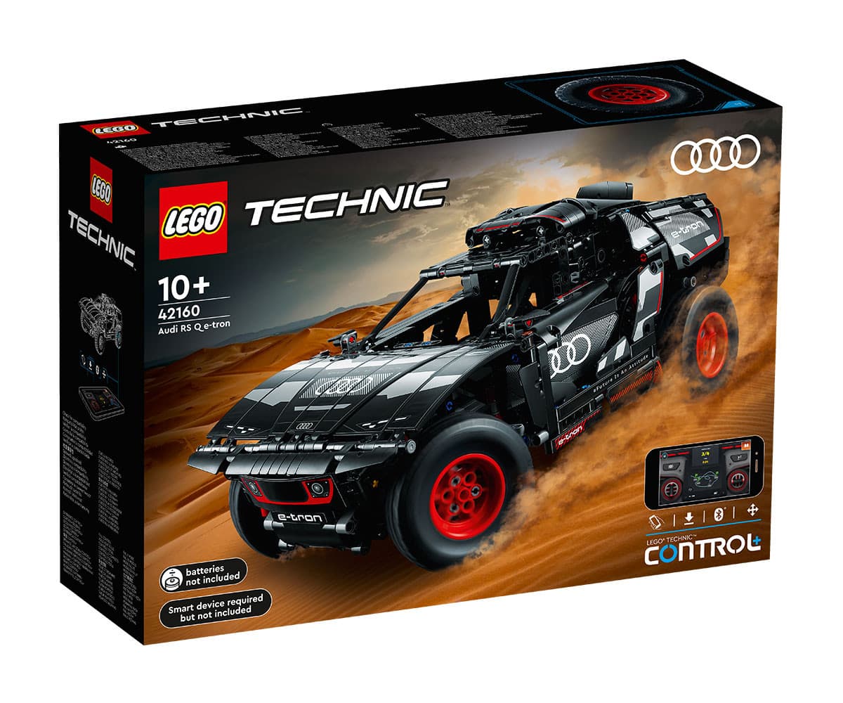 LEGO® Technic 42160 - Audi RS Q e-tron