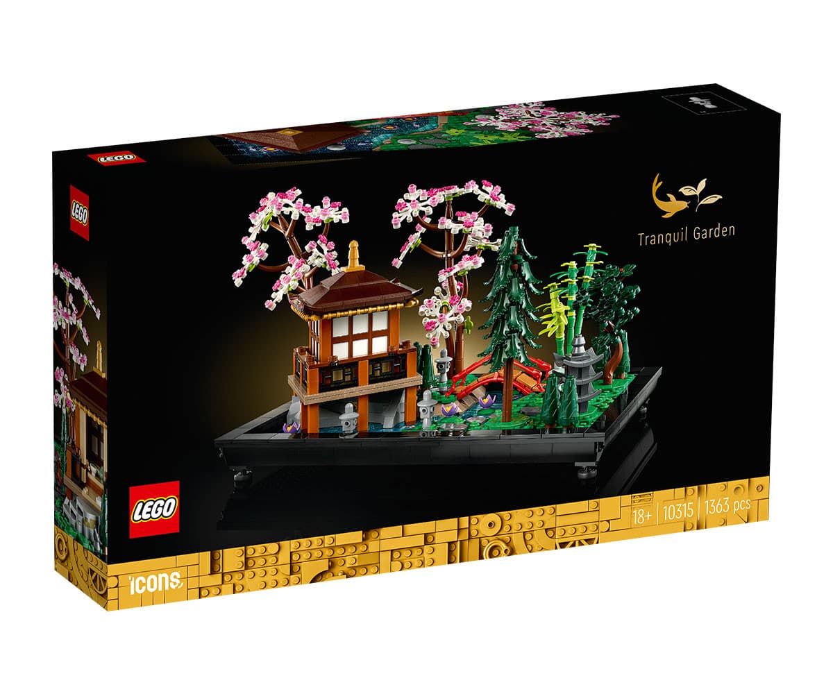 LEGO® Icons 10315 - Градина на спокойствието