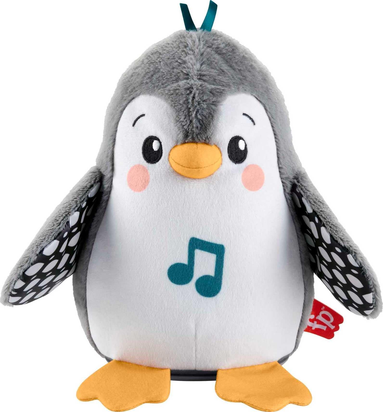 Плюшен музикален пингвин Fisher Price